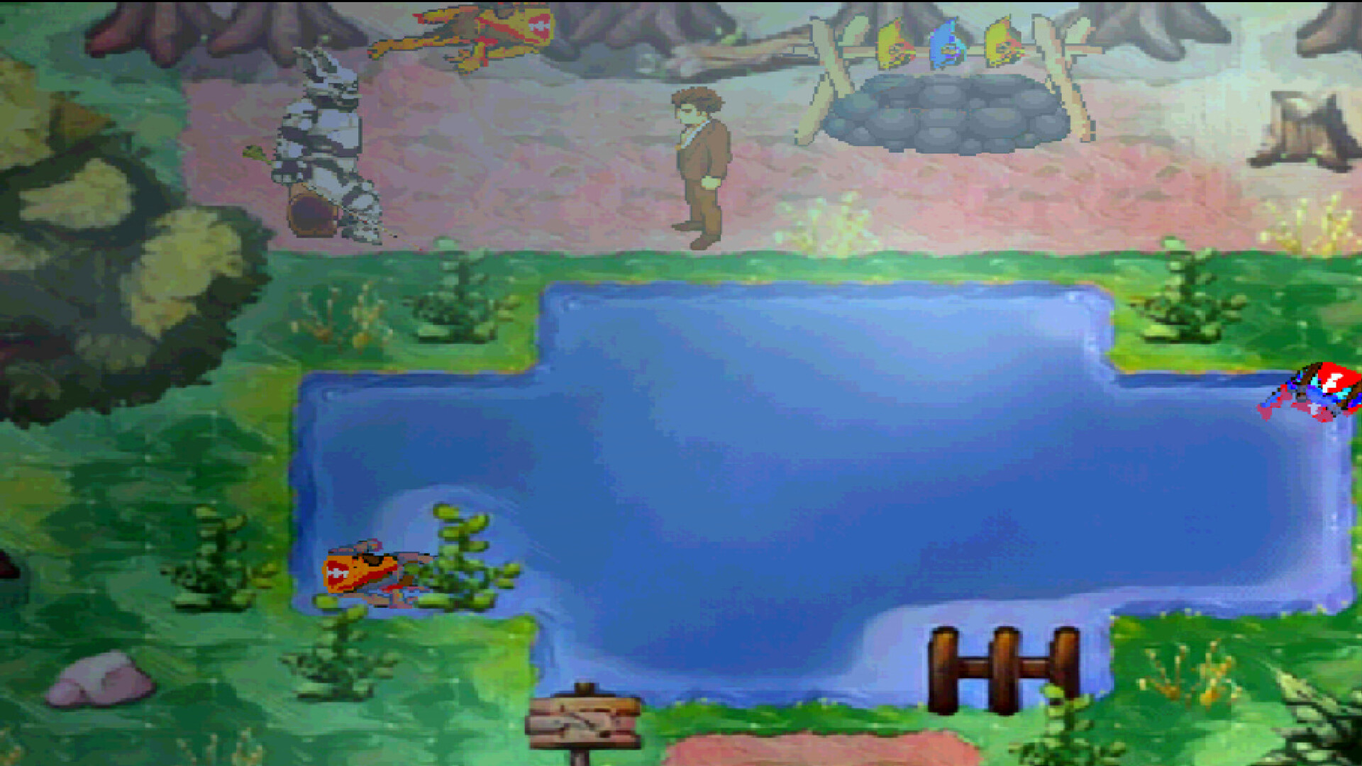 Dirge of the Scarlet Star - Screenshot 1