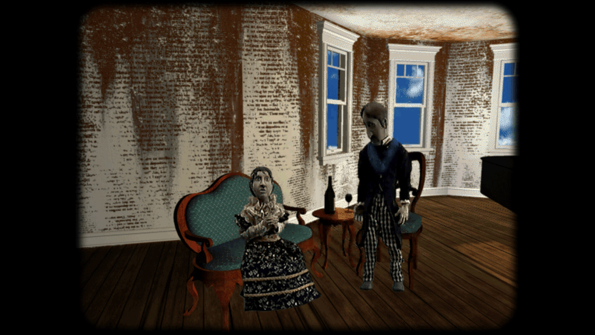 Edgar Allan Poe's Interactive Horror: 1995 Edition - Screenshot 4