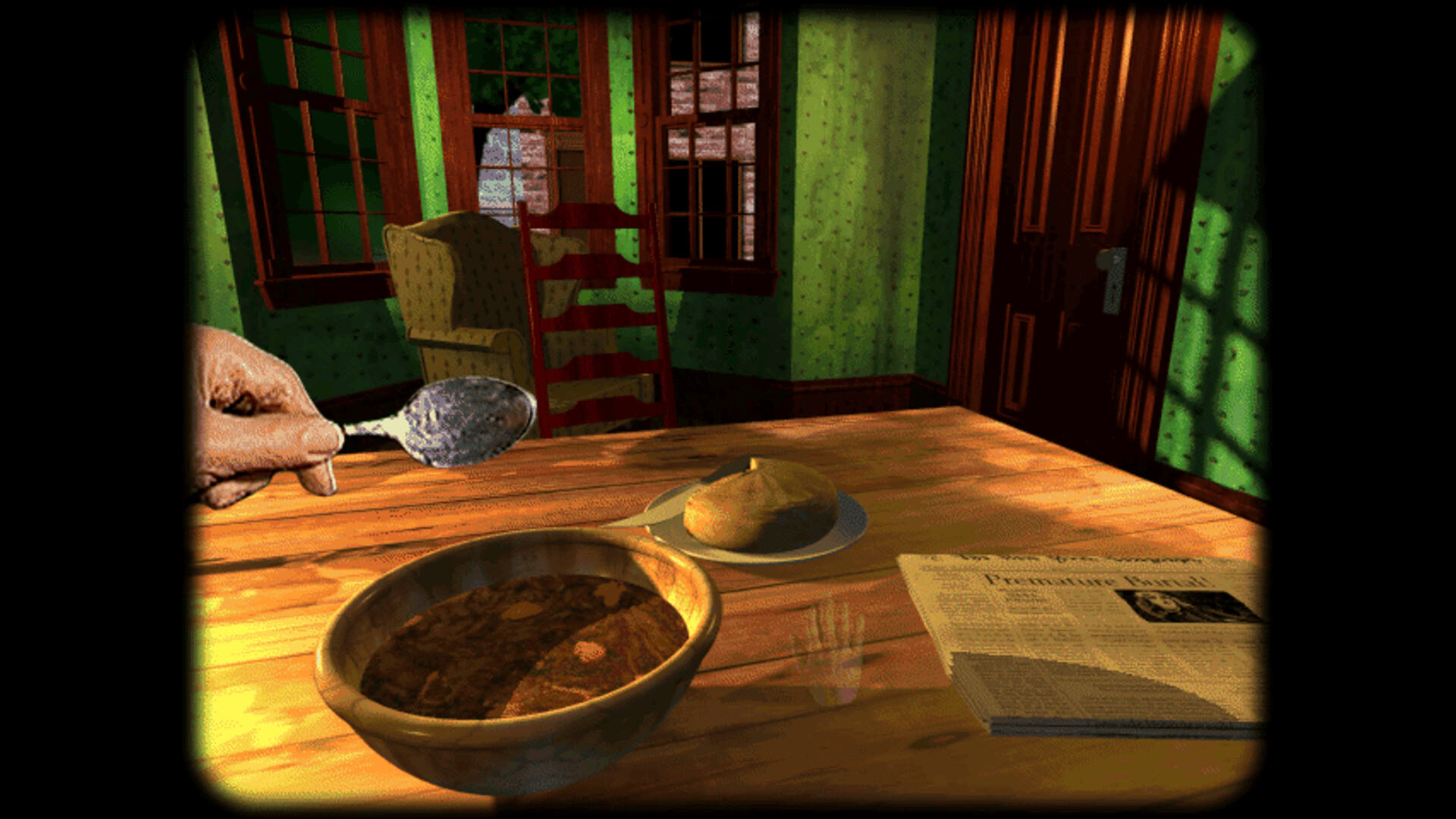 Edgar Allan Poe's Interactive Horror: 1995 Edition - Screenshot 5