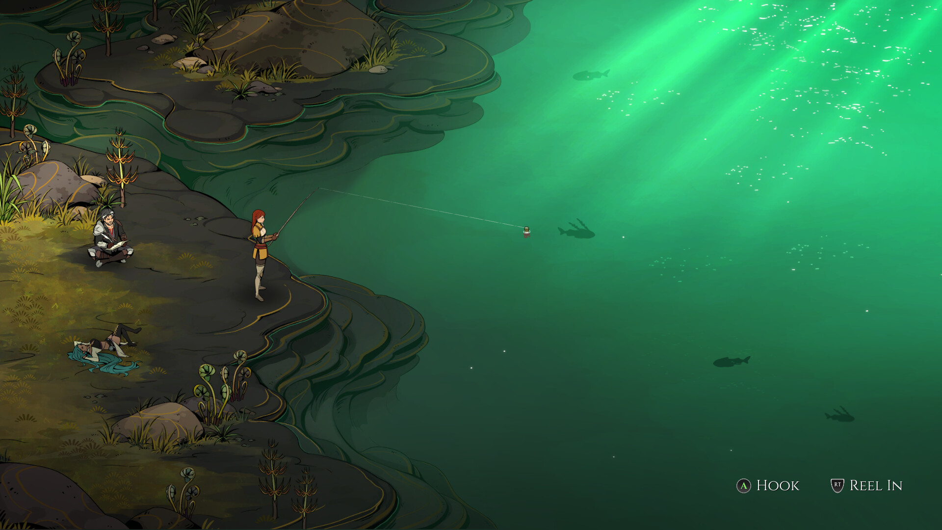 Alarial's Blessing - Screenshot 1