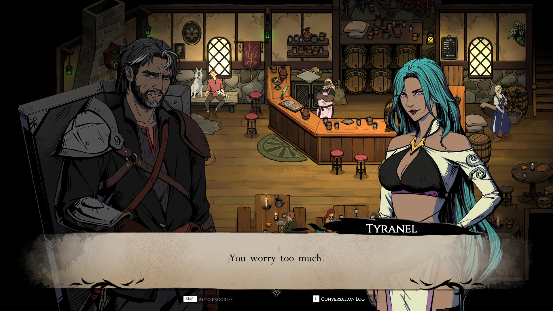 Alarial's Blessing - Screenshot 2