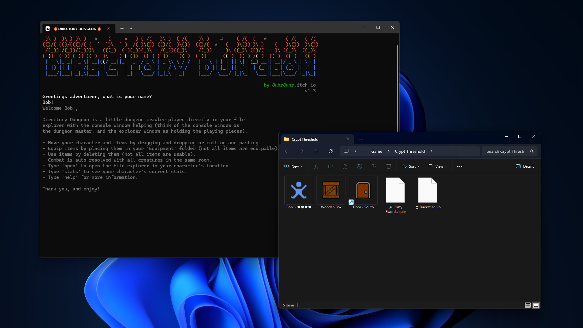 Directory Dungeon - File Explorer Dungeon Crawler - Screenshot 11