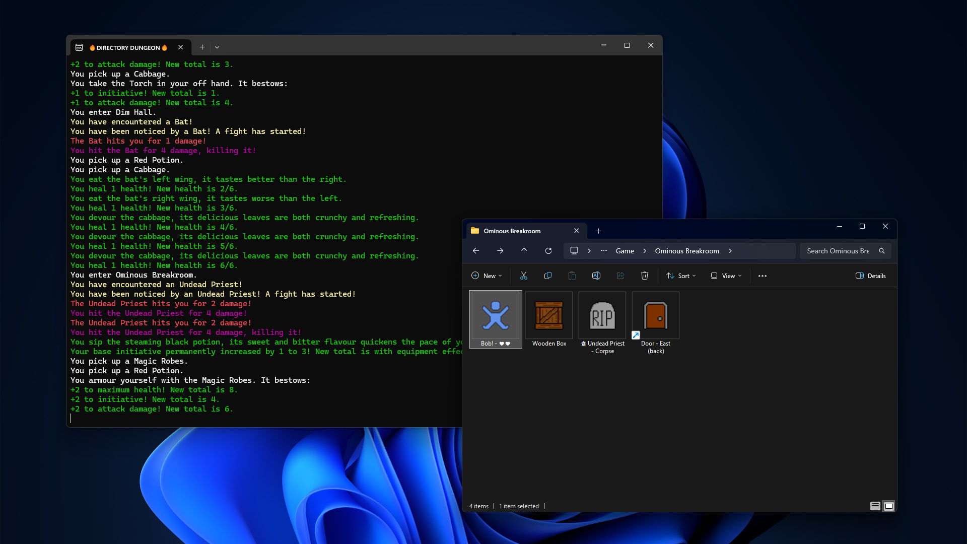 Directory Dungeon - File Explorer Dungeon Crawler - Screenshot 10
