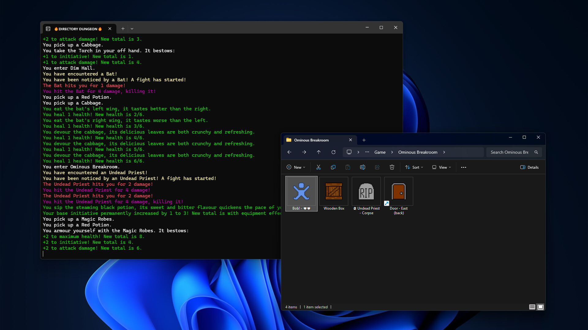 Directory Dungeon - File Explorer Dungeon Crawler - Screenshot 6