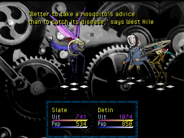 Headsrest - Screenshot 1