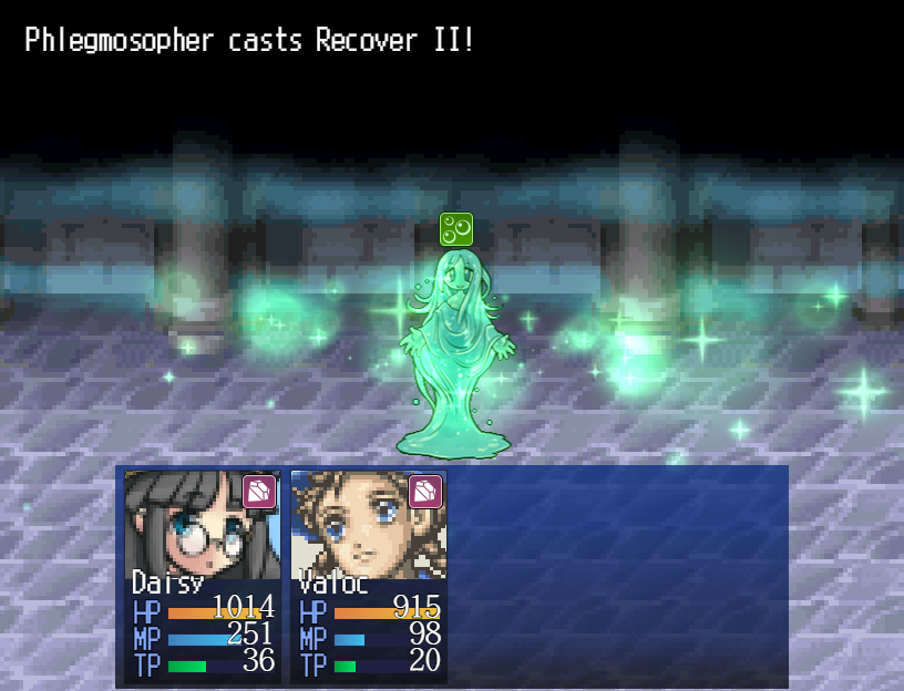 Daisy Goes to Slime Castle for Tea - Screenshot 1