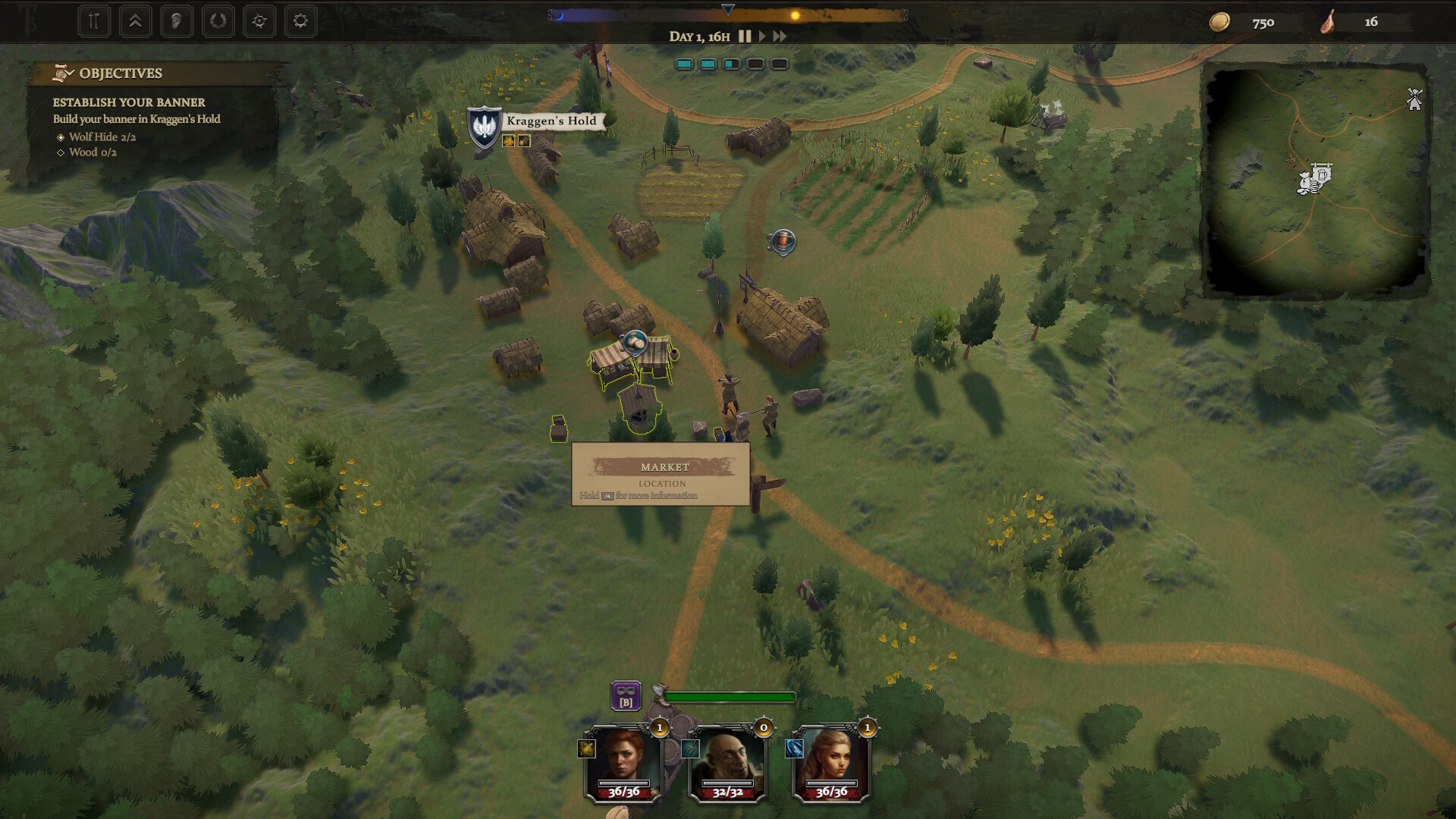 Tattered Banners - Screenshot 6