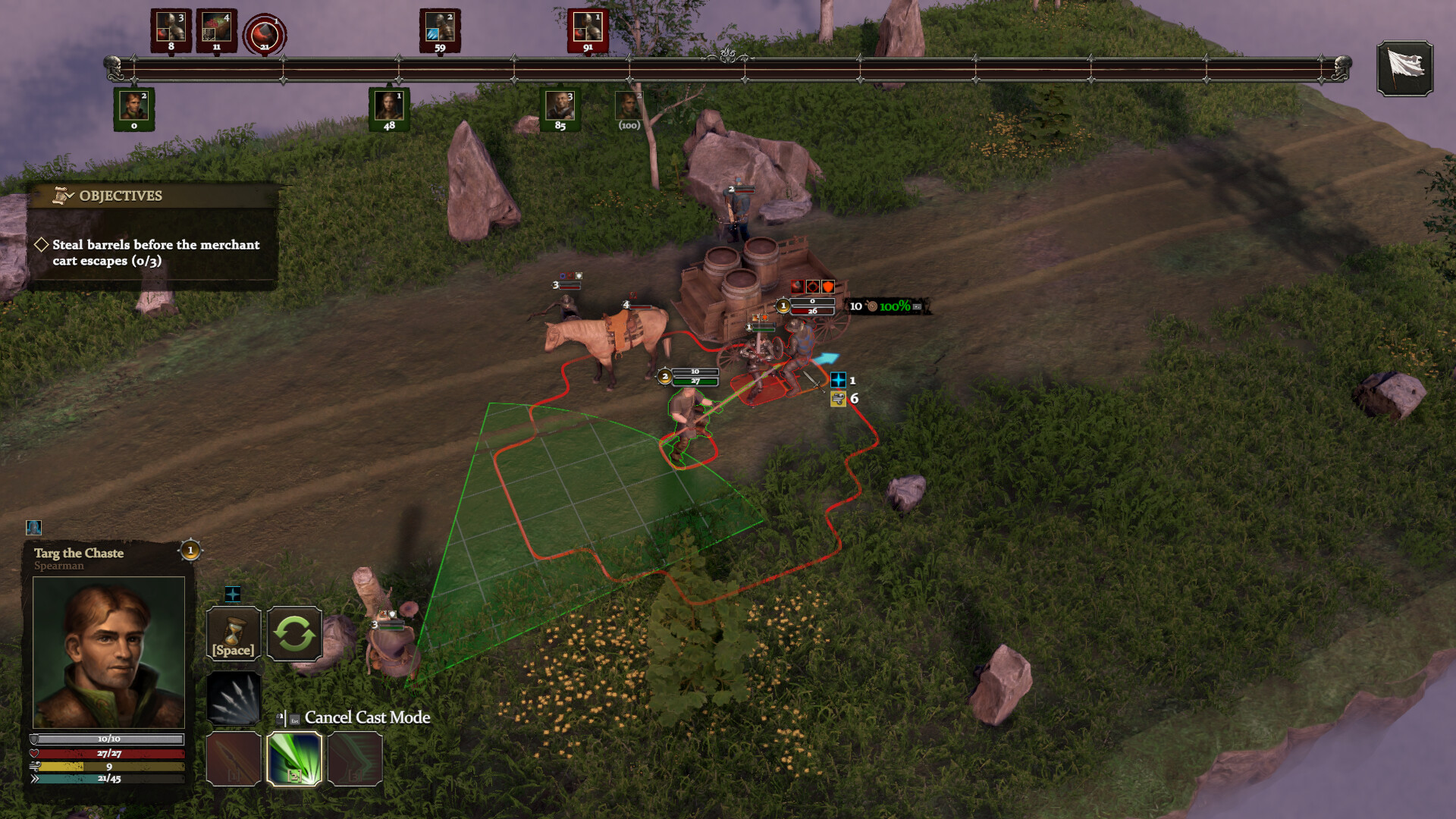 Tattered Banners - Screenshot 2