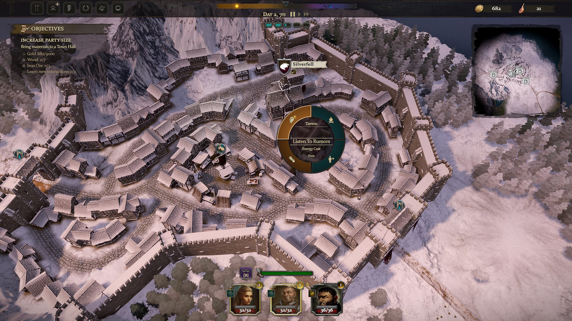 Tattered Banners - Screenshot 3