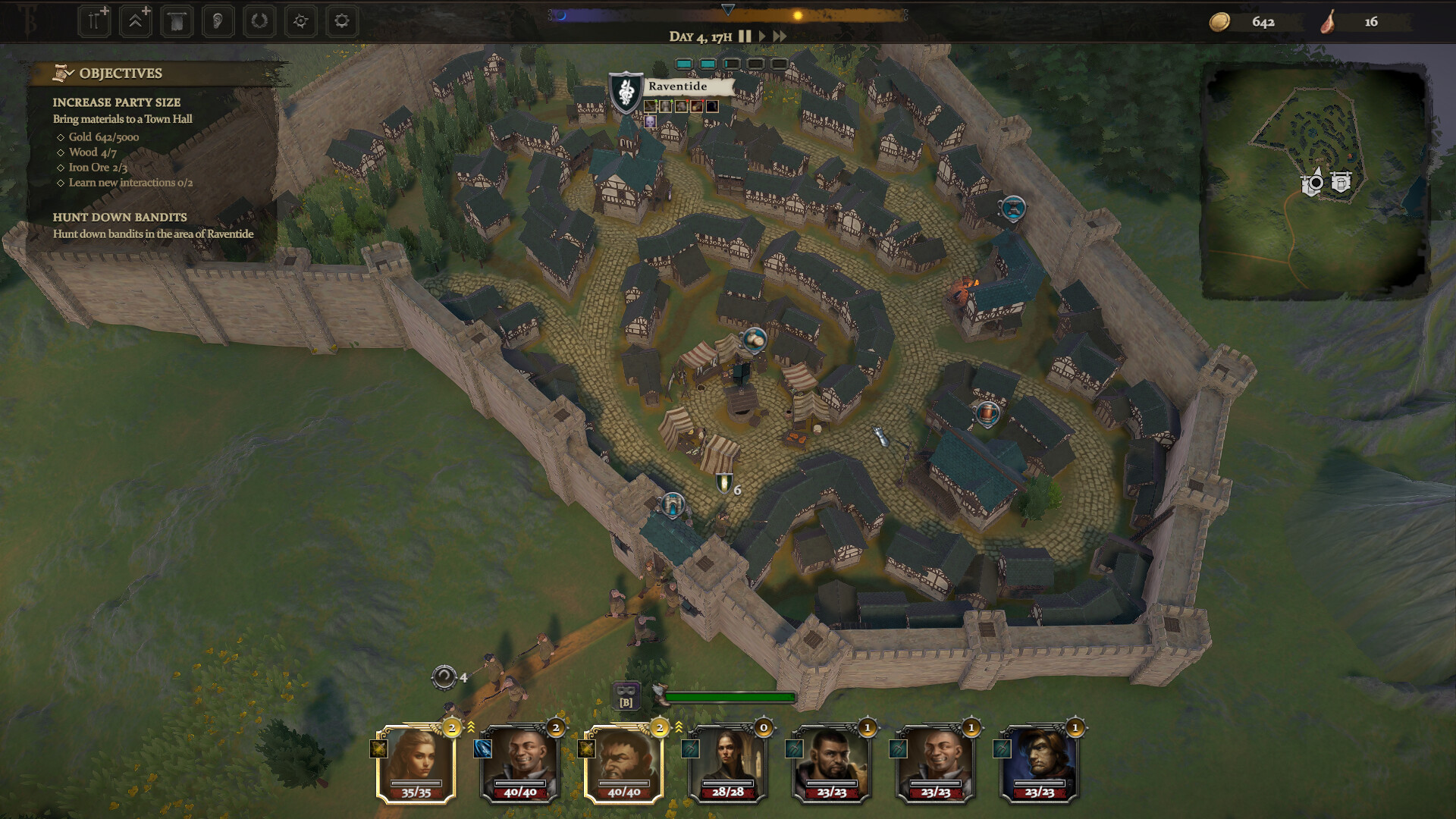 Tattered Banners - Screenshot 4