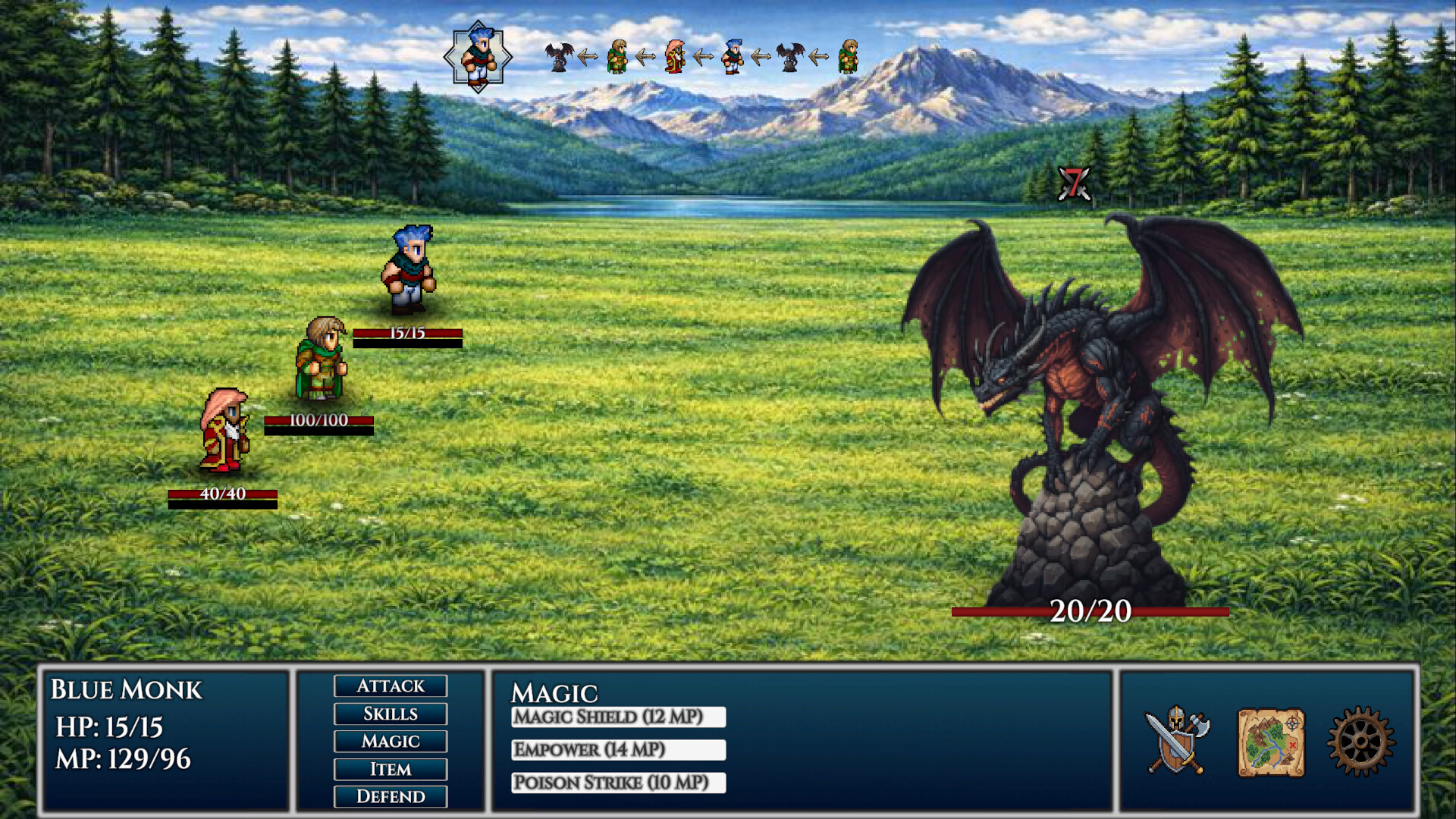 Lastlore Saga - Screenshot 1