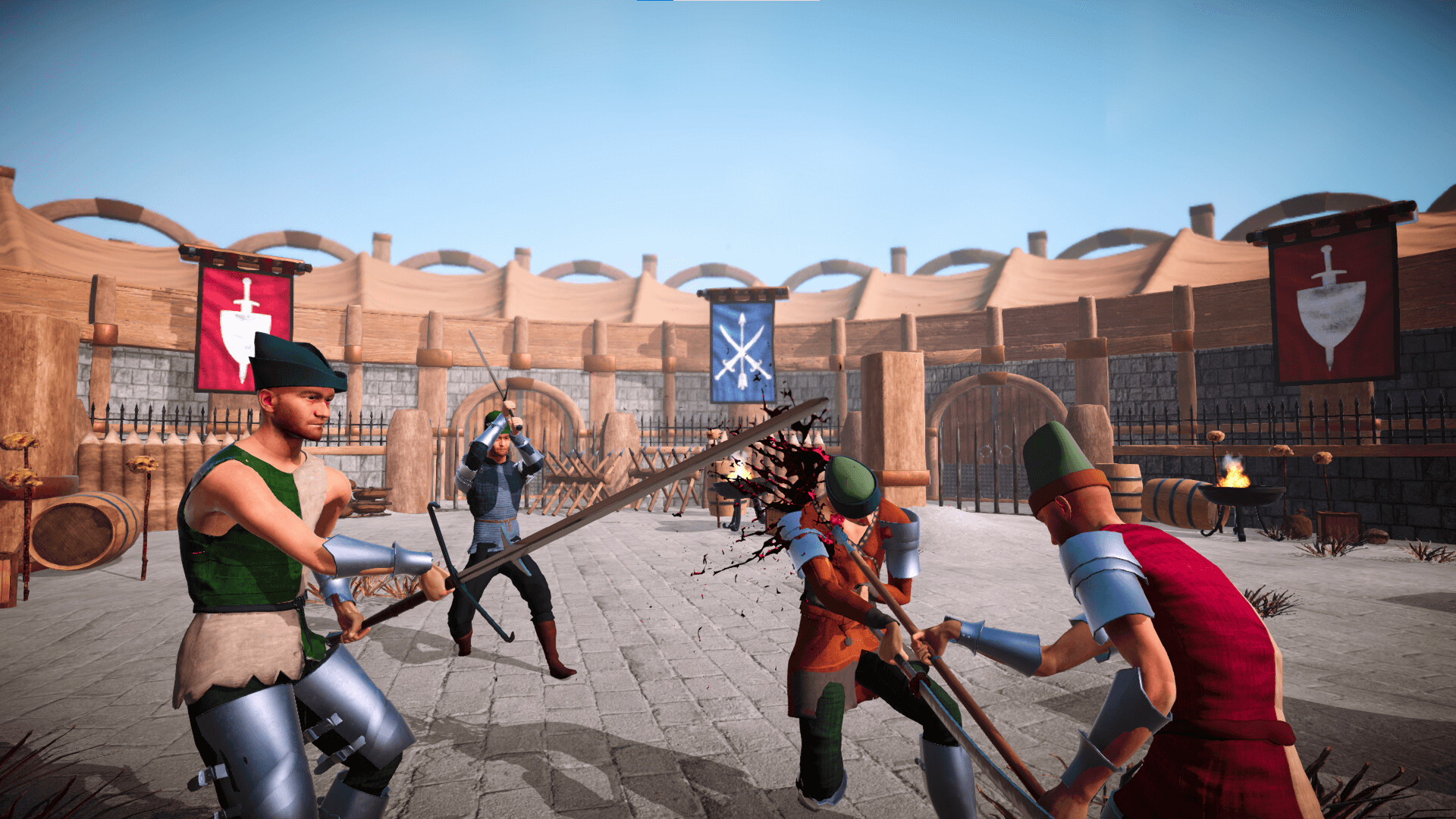 Gore Sword - Screenshot 5