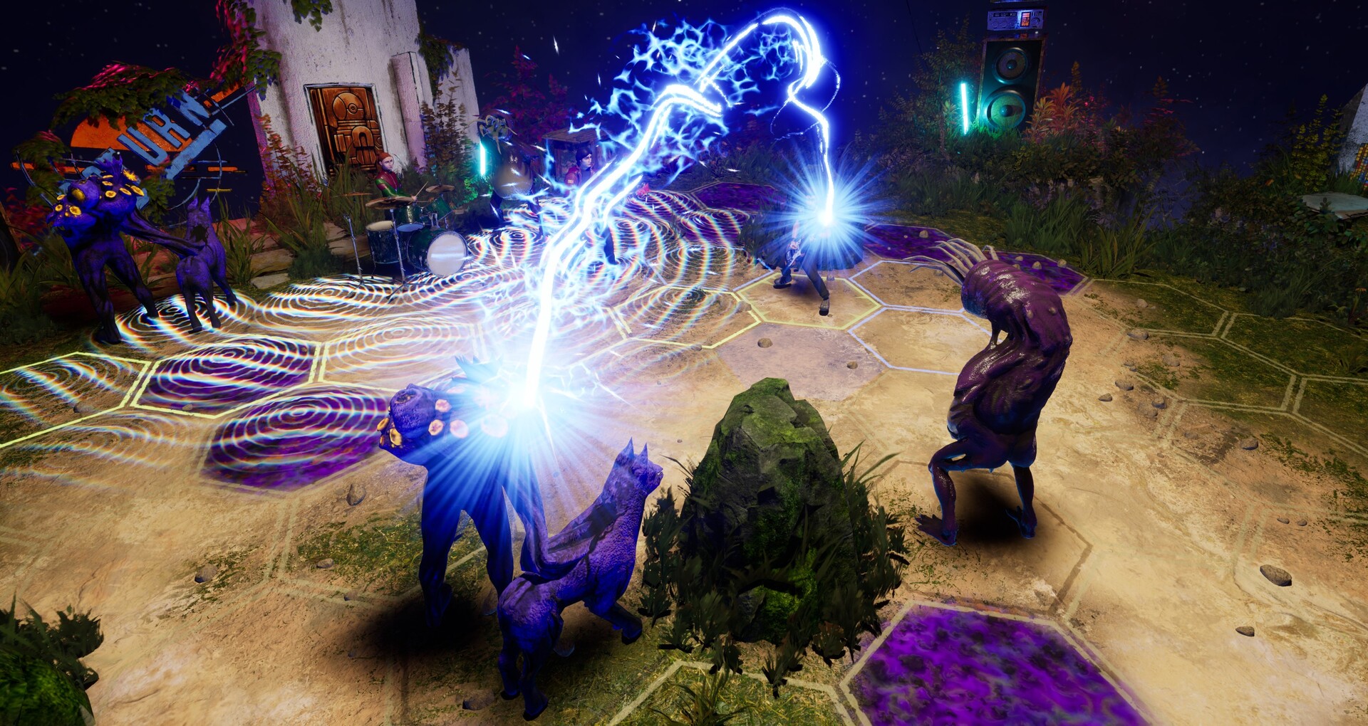 Sonic Terror - Screenshot 2