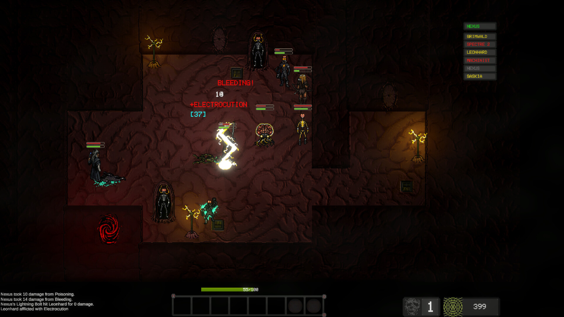 Echoes of Agony - Screenshot 3