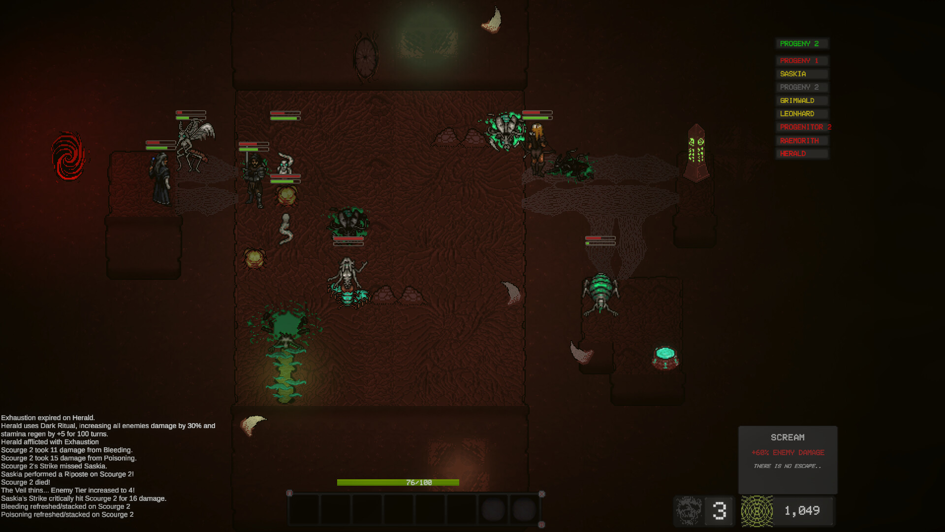 Echoes of Agony - Screenshot 4