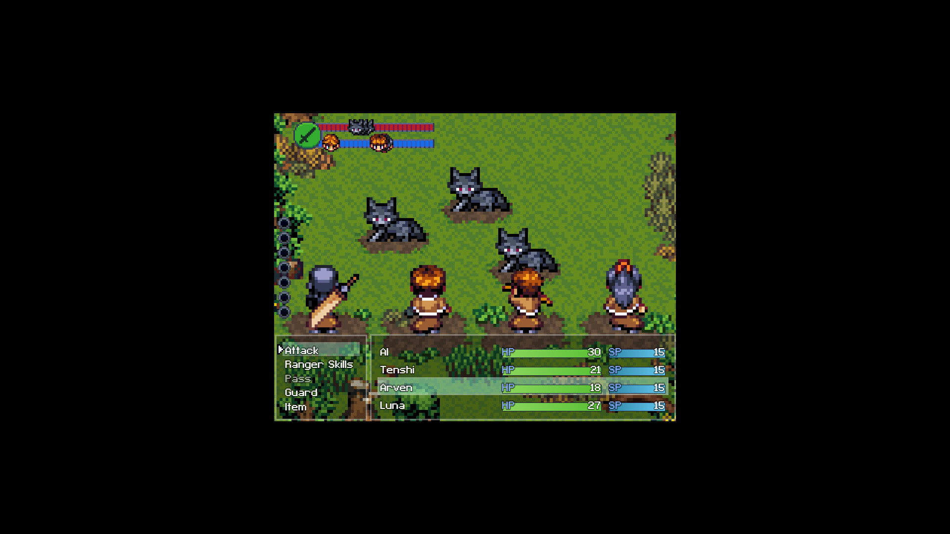 Heaven's Glaive - Screenshot 5