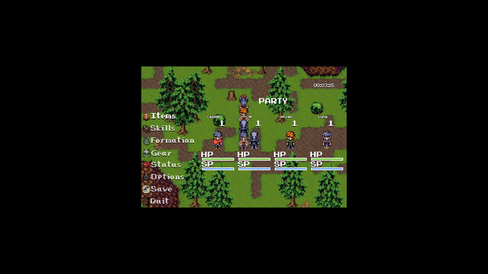 Heaven's Glaive - Screenshot 1