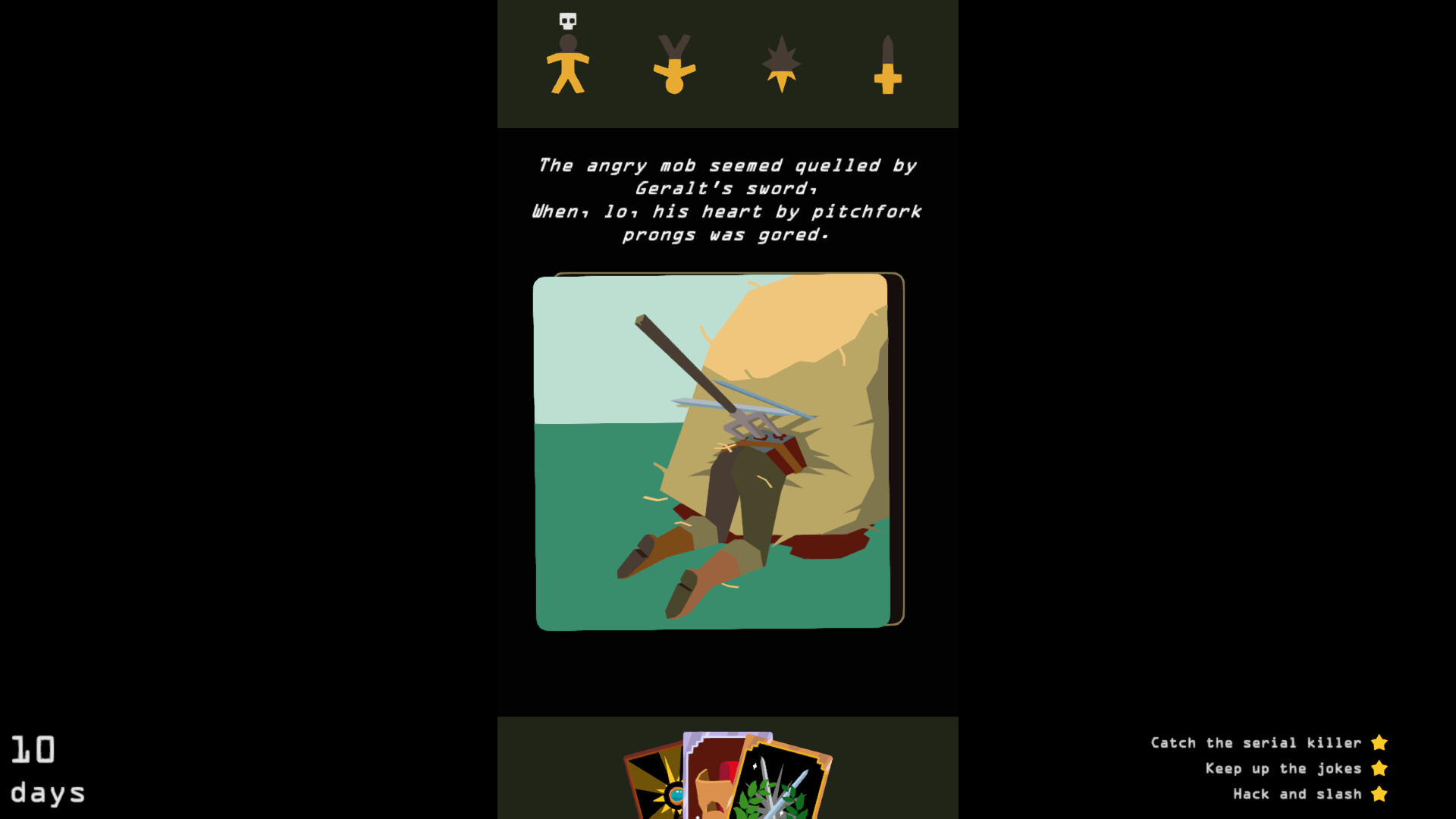 Reigns: The Witcher - Screenshot 2