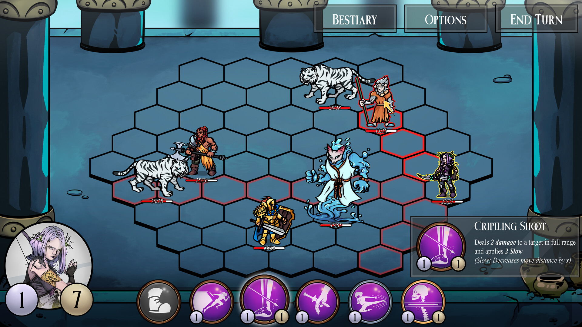 Wrath of the Arcane Realms - Screenshot 2