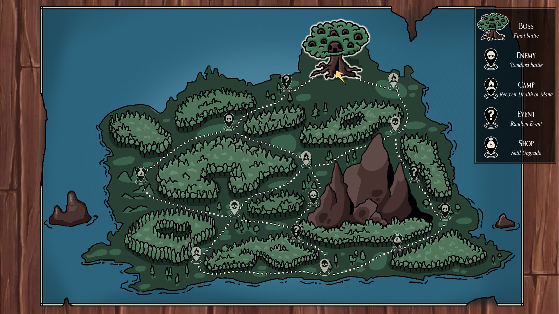 Wrath of the Arcane Realms - Screenshot 8