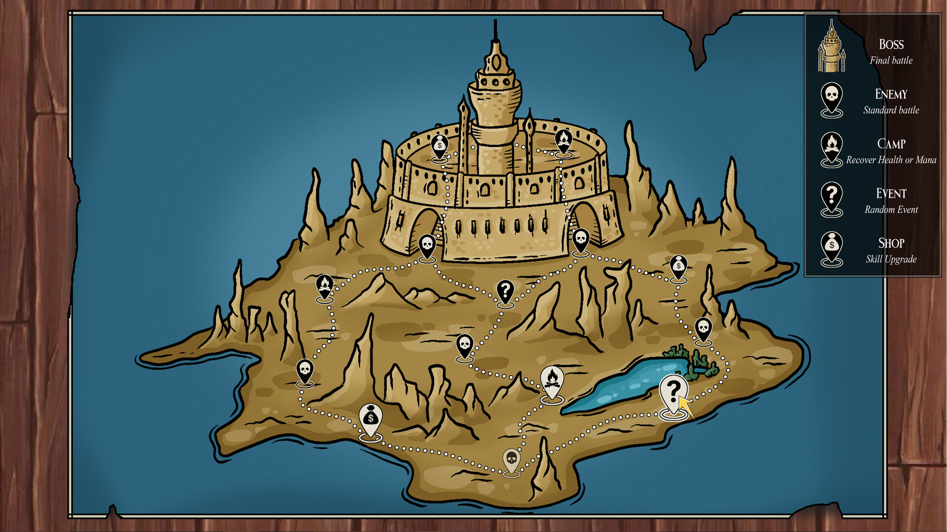 Wrath of the Arcane Realms - Screenshot 11