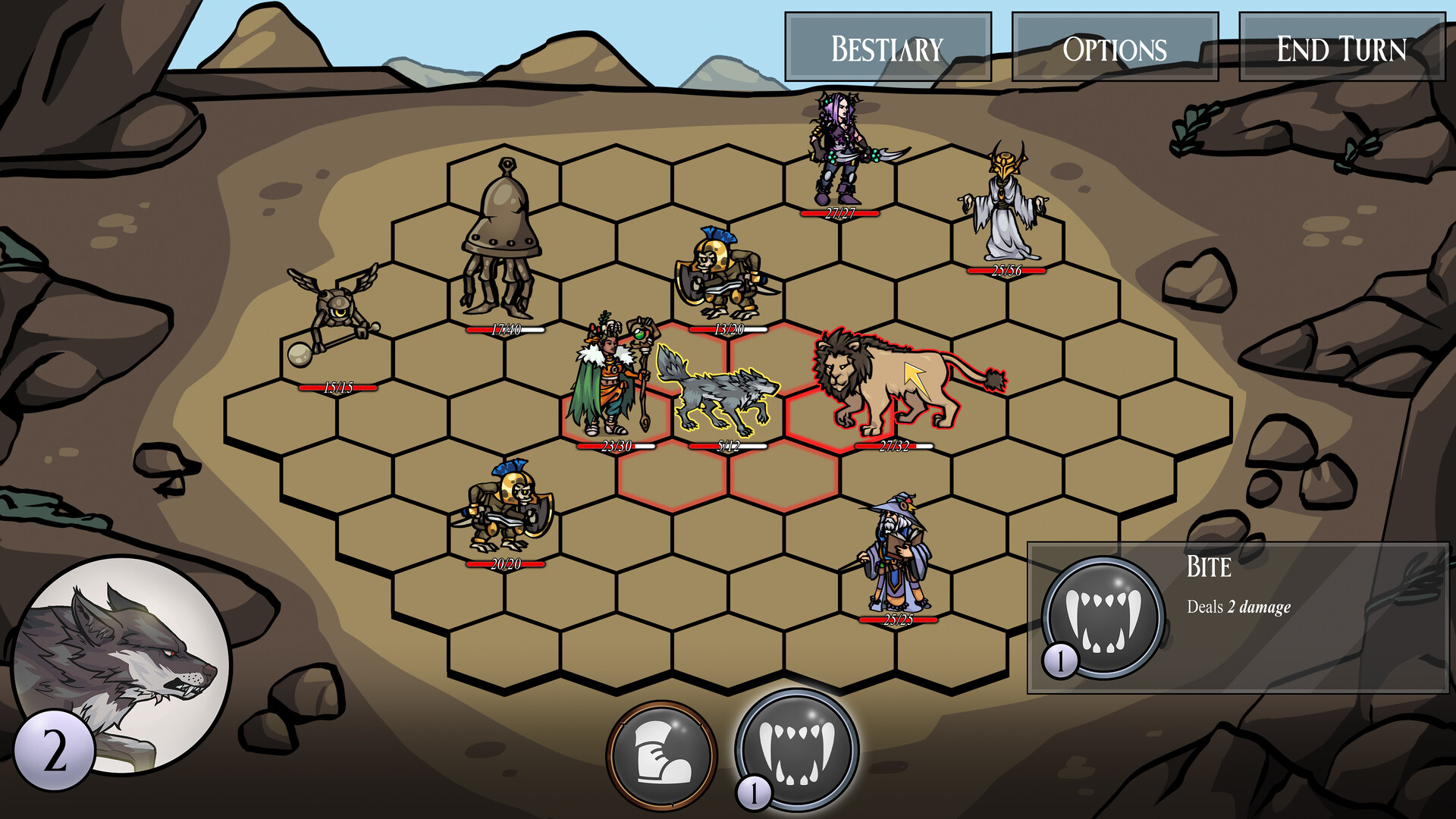 Wrath of the Arcane Realms - Screenshot 10