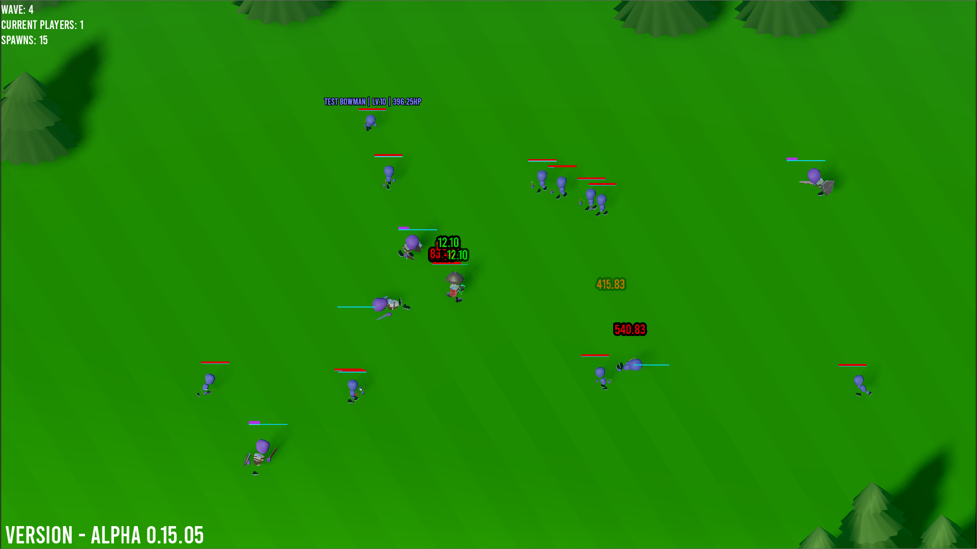 Stream Arena RPG - Screenshot 2