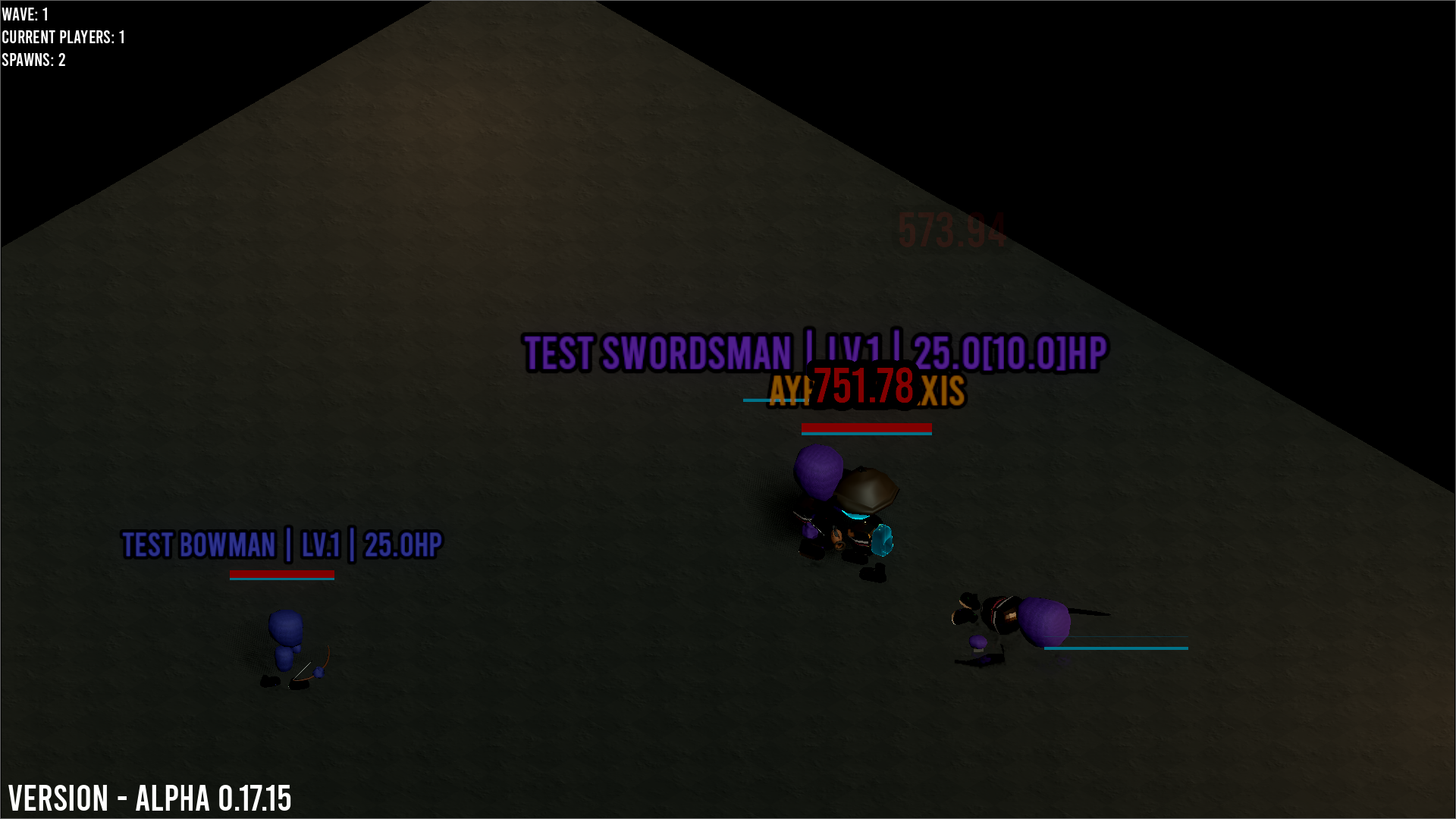 Stream Arena RPG - Screenshot 1