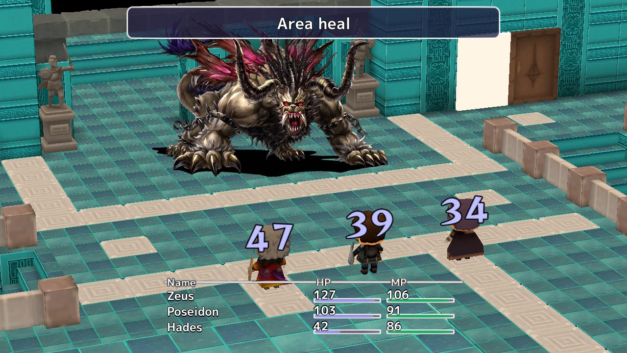 Trigodpats RPG - Screenshot 1