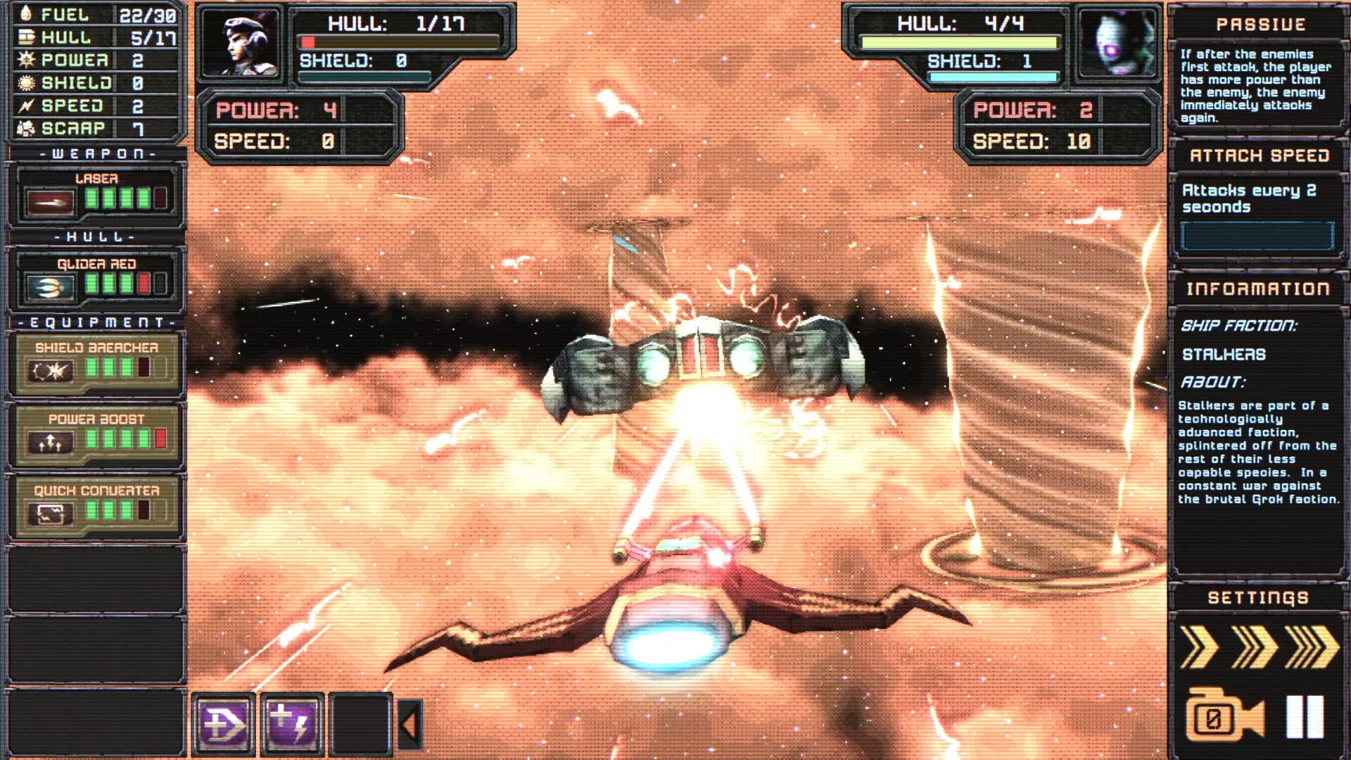 Warp Bound - Screenshot 5