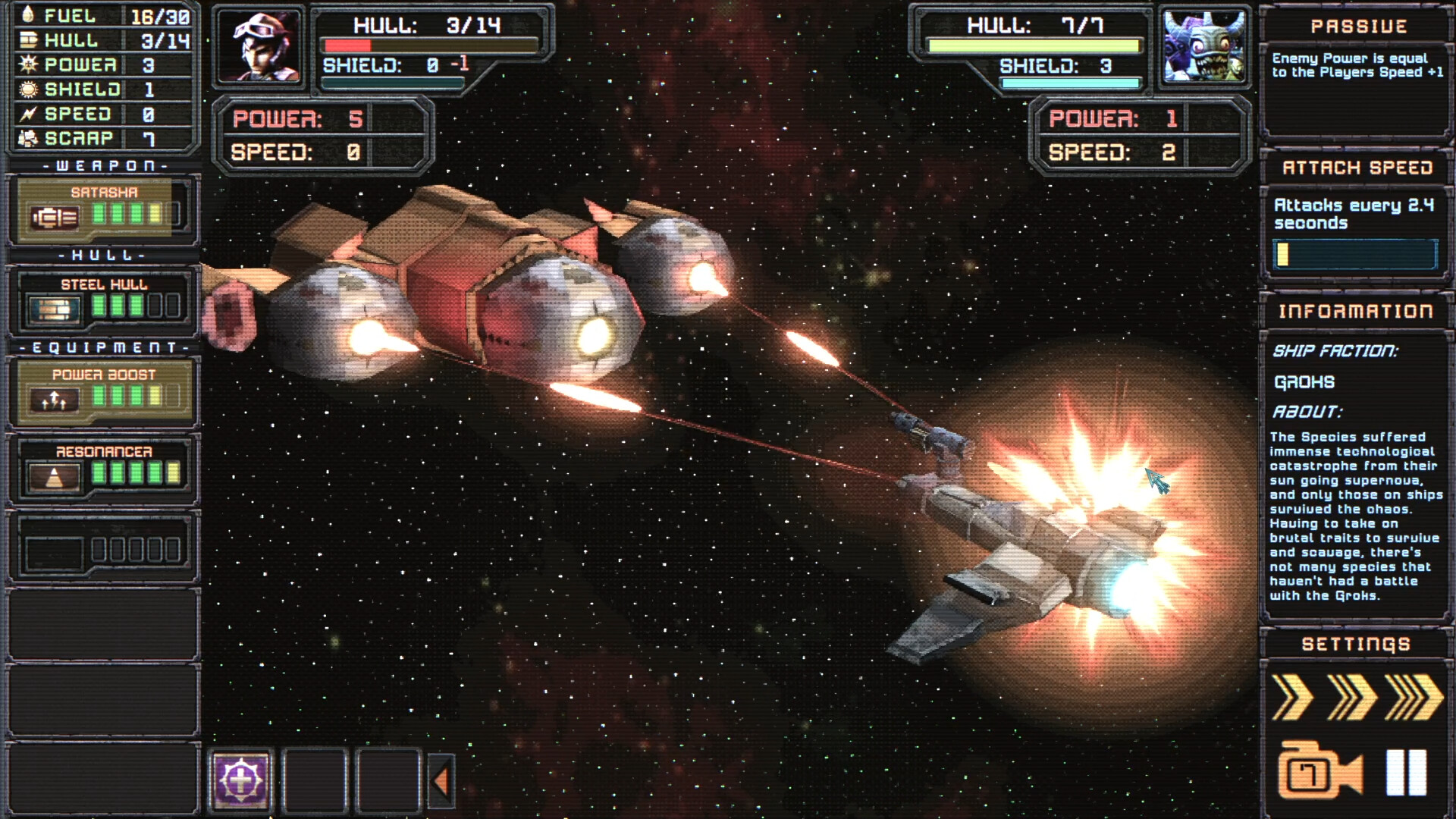 Warp Bound - Screenshot 1