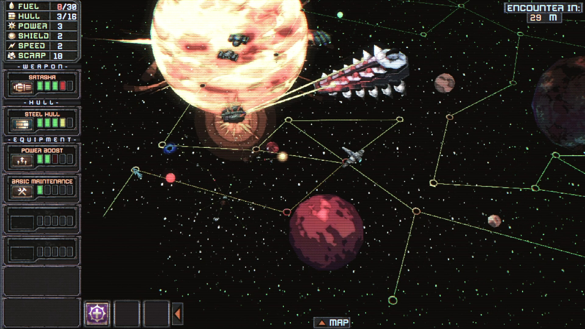 Warp Bound - Screenshot 2