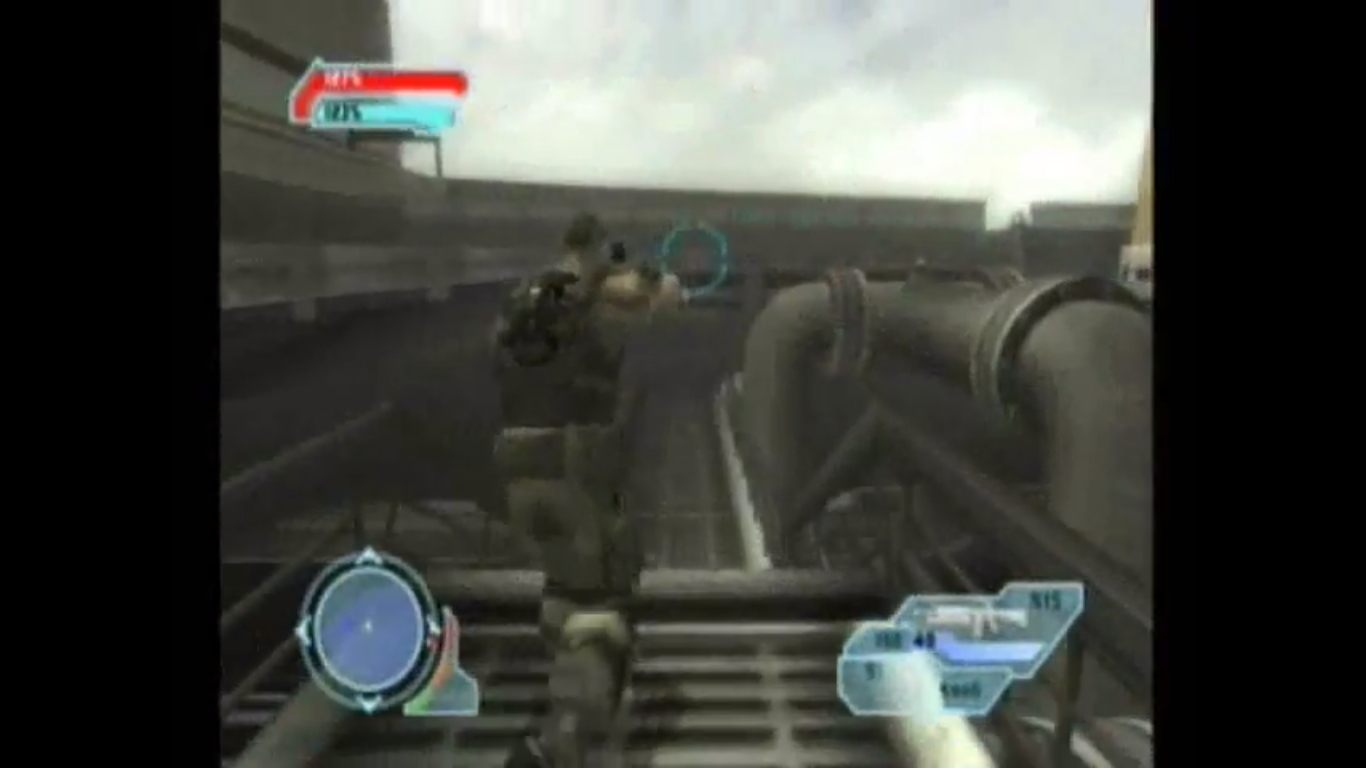 Special Forces Nemesis Strike gameplay screenshot 1