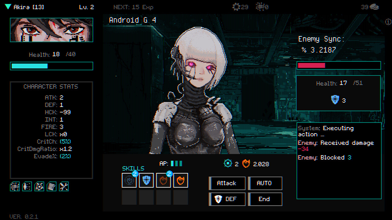 Aposis: Infinity Hero - Screenshot 3