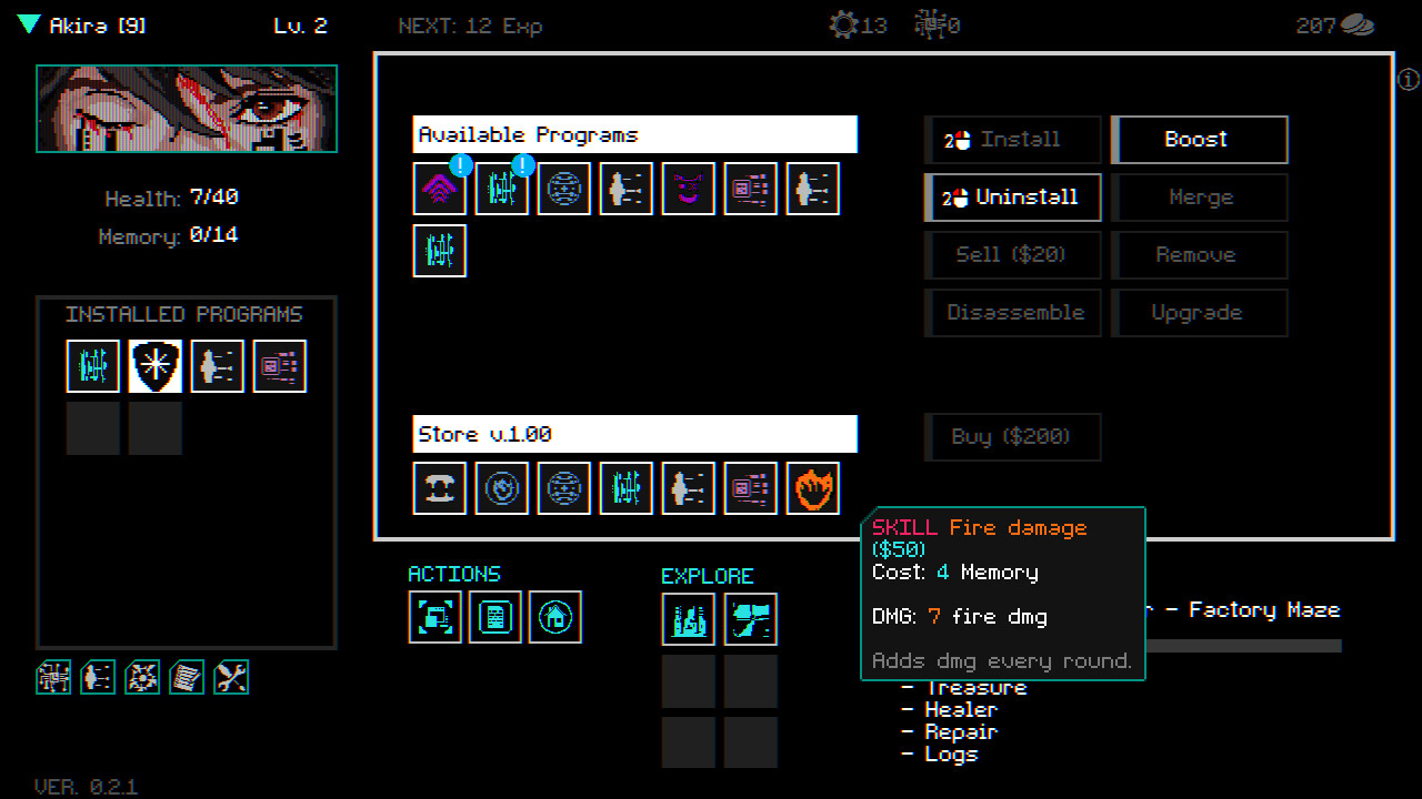 Aposis: Infinity Hero - Screenshot 6
