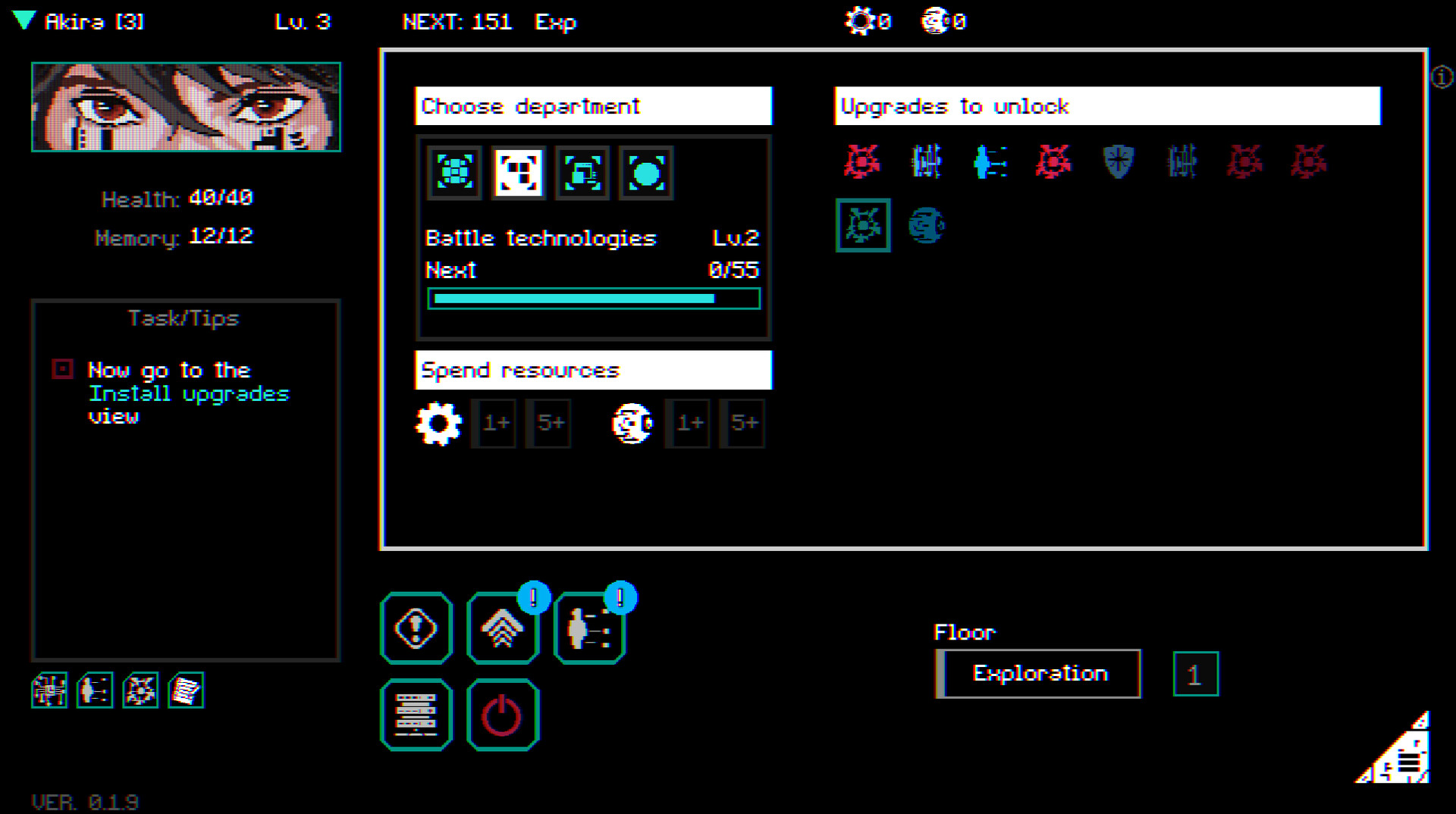 Aposis: Infinity Hero - Screenshot 1