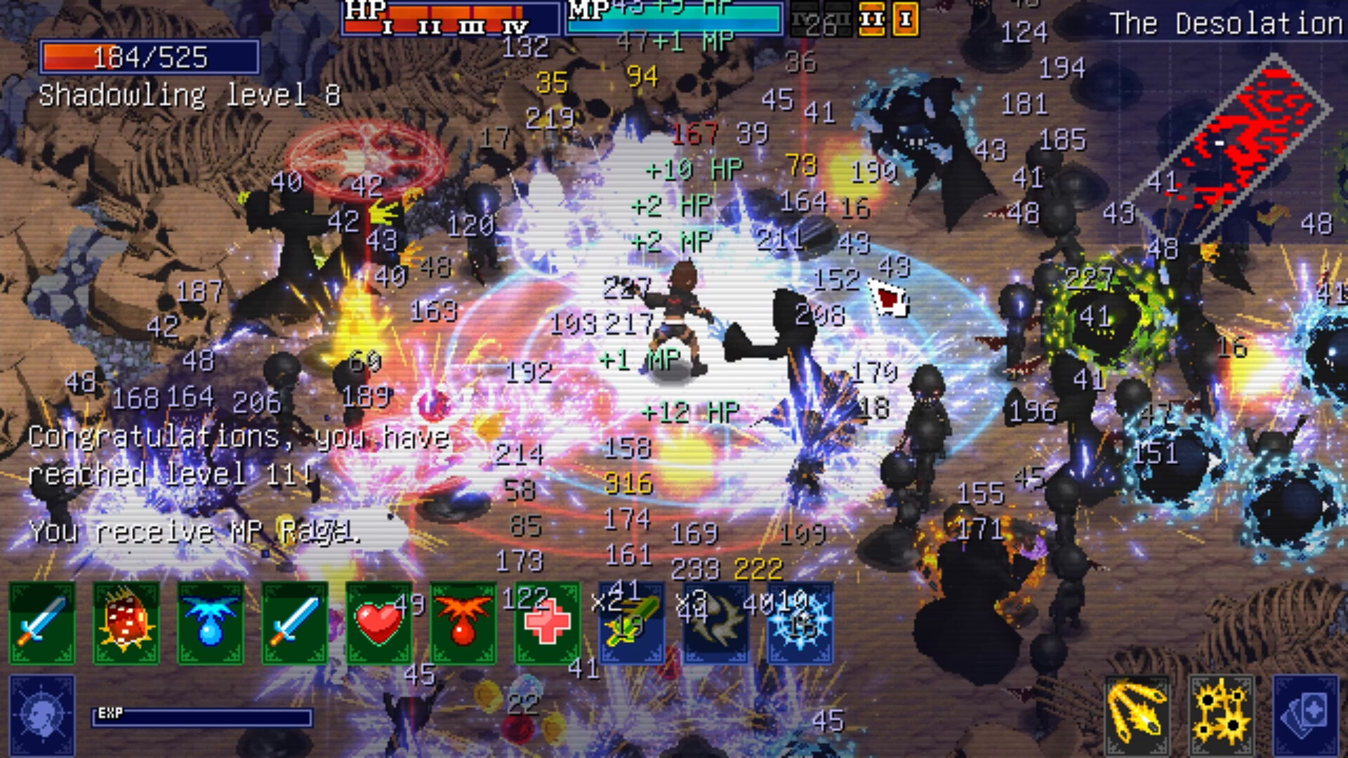 Shadow Rush - Screenshot 2