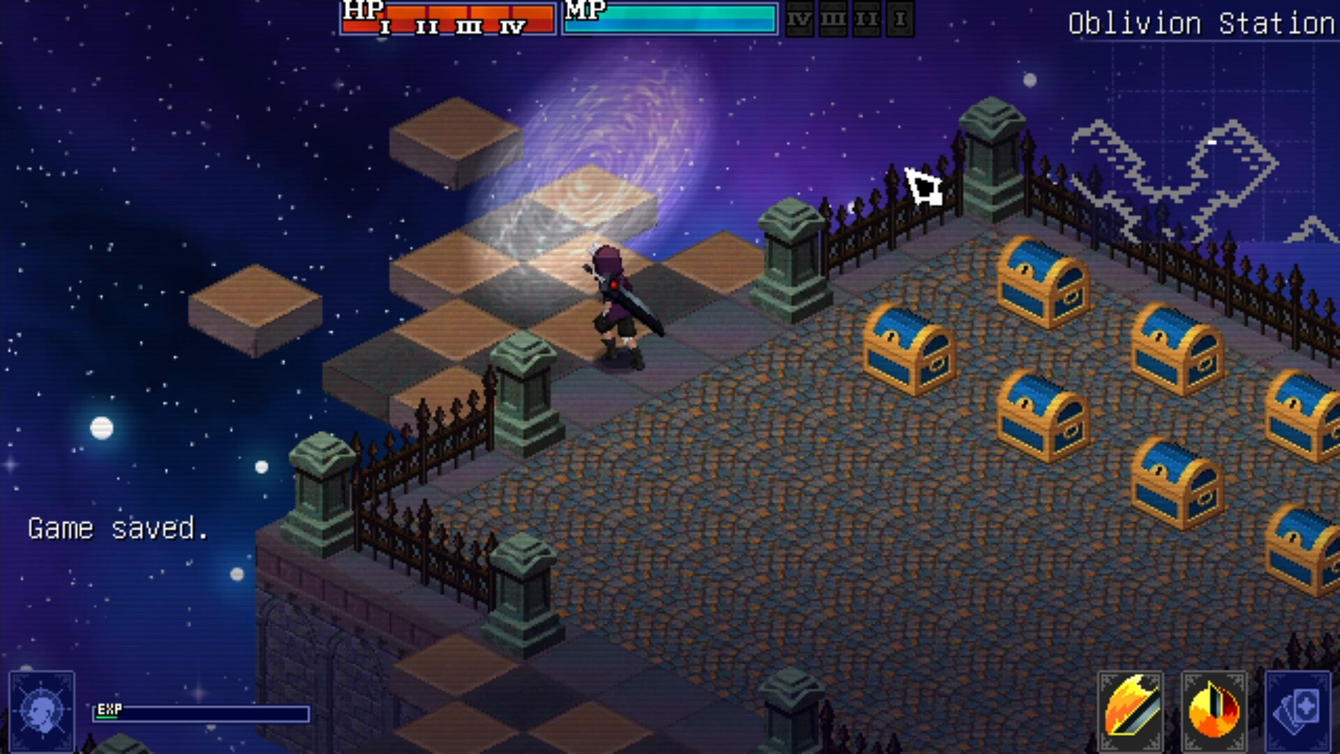 Shadow Rush - Screenshot 1