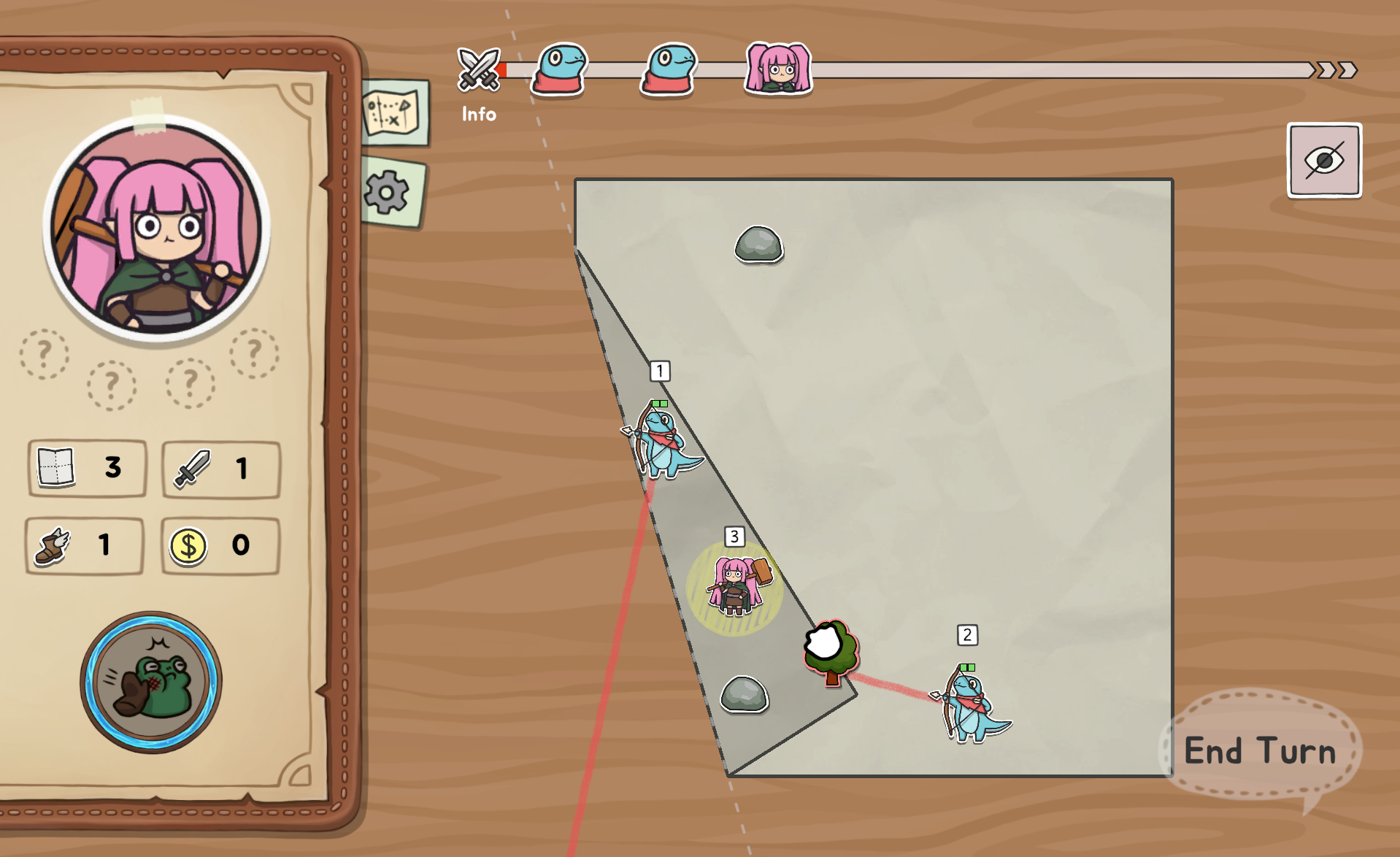 Cartapli: Fold Quest - Screenshot 4