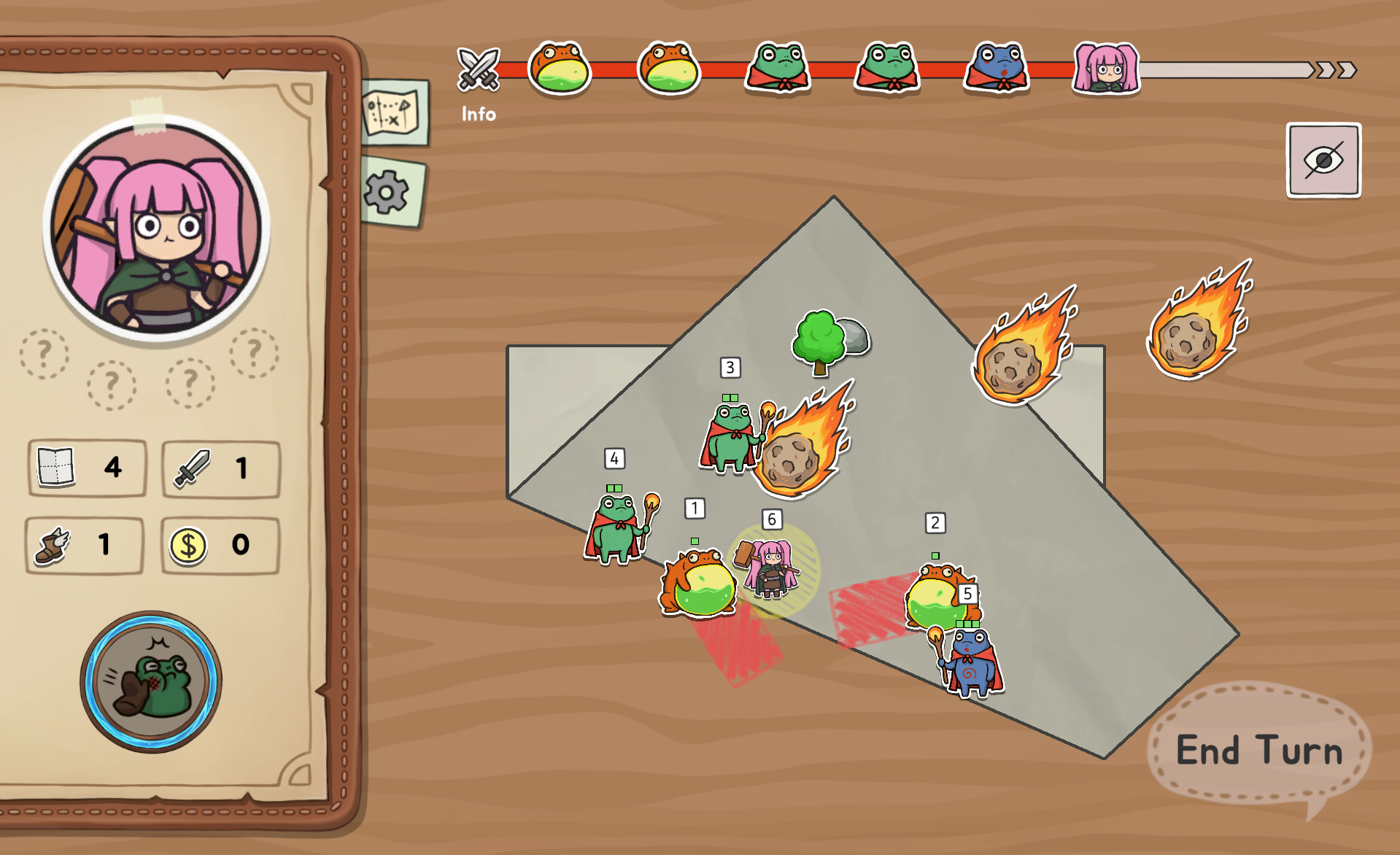 Cartapli: Fold Quest - Screenshot 2