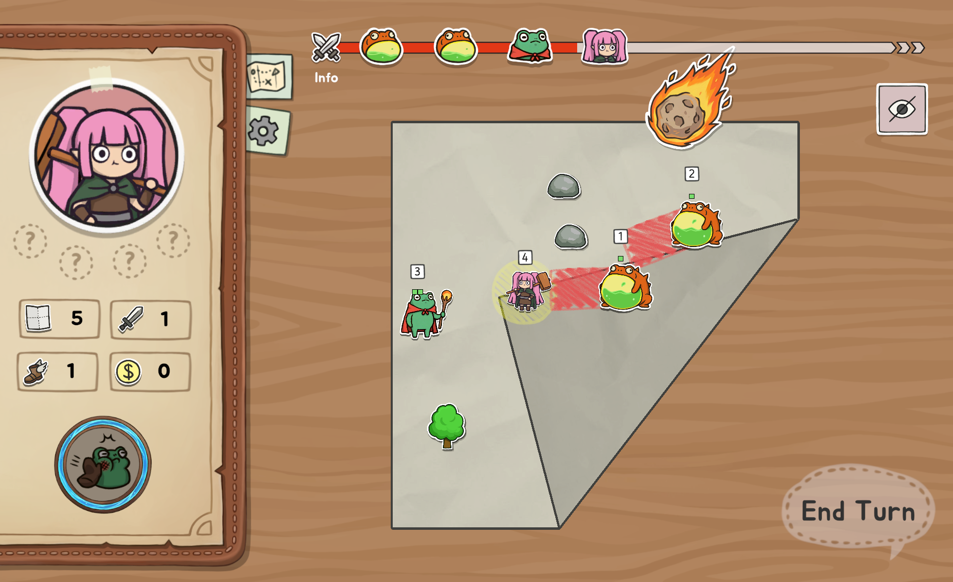 Cartapli: Fold Quest - Screenshot 1