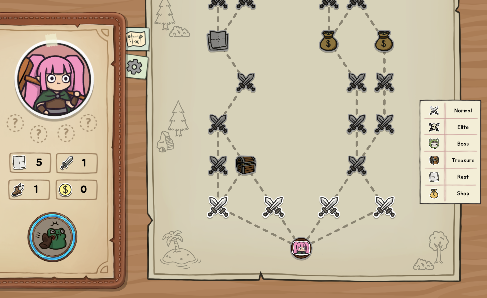Cartapli: Fold Quest - Screenshot 3