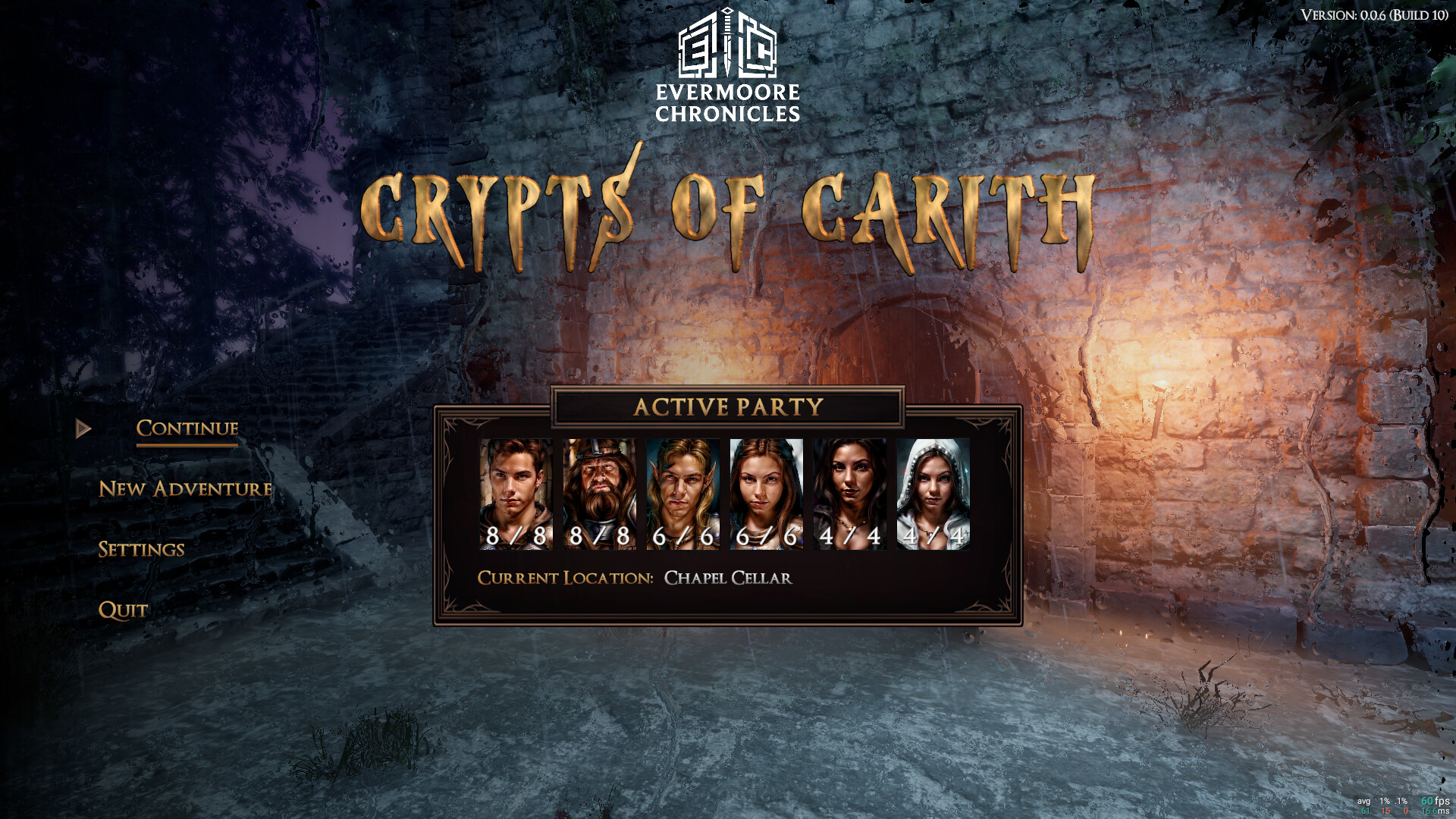 Crypts of Carith - Screenshot 1