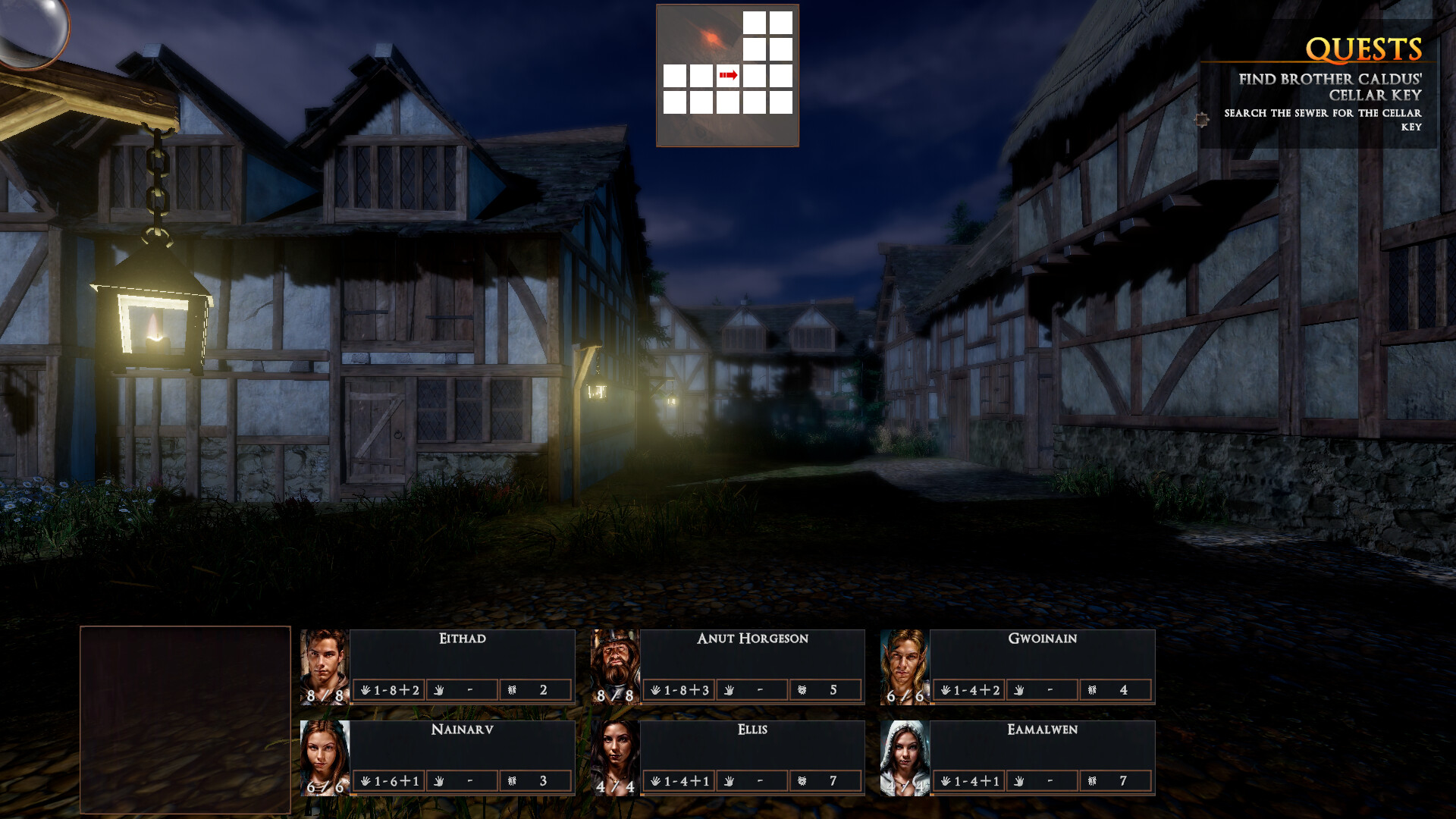 Crypts of Carith - Screenshot 6