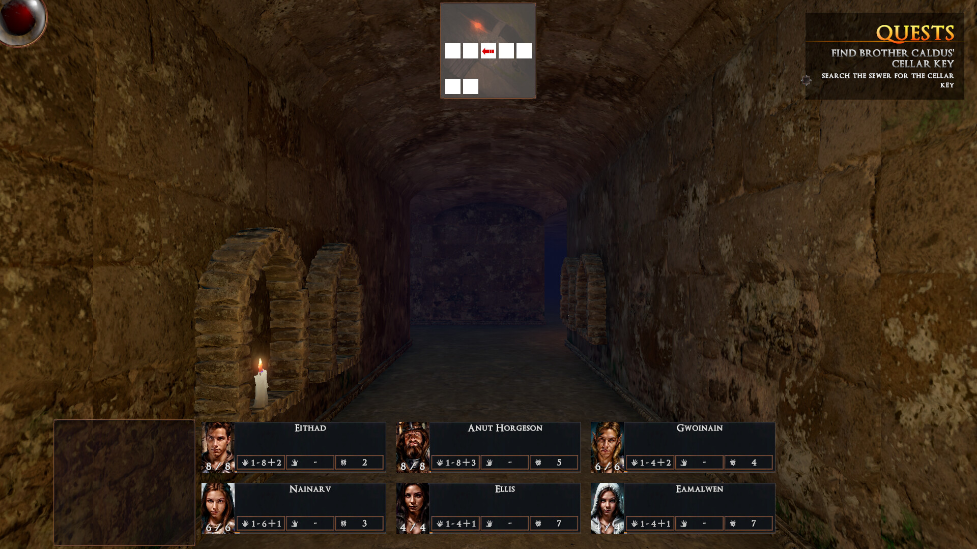 Crypts of Carith - Screenshot 3