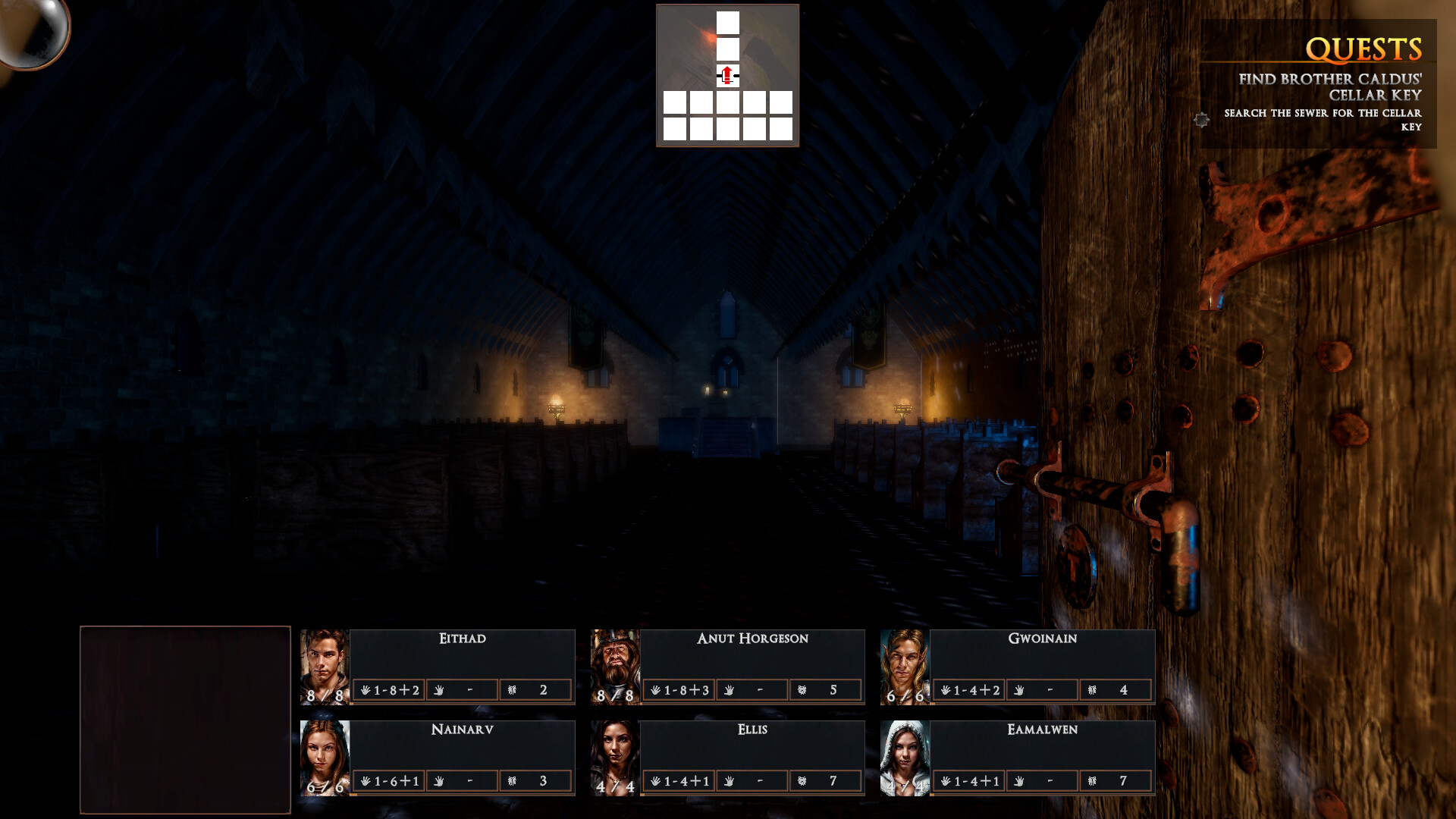 Crypts of Carith - Screenshot 5