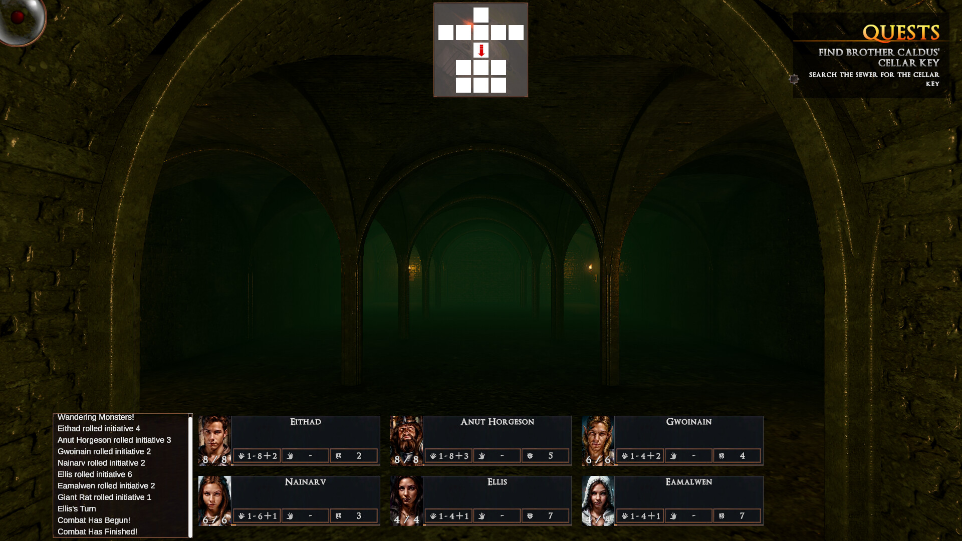 Crypts of Carith - Screenshot 4