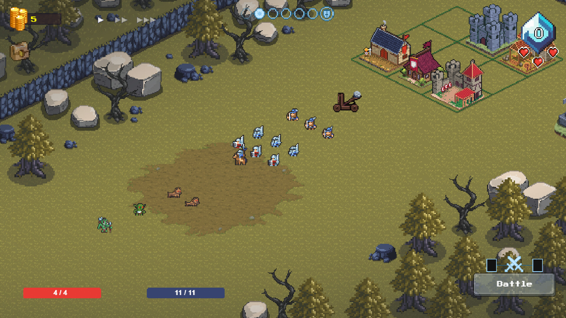 Sevenfall - Screenshot 3