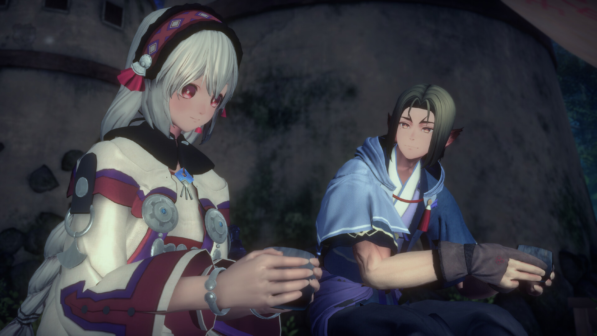 Utawarerumono: Past and Present Rediscovered - Screenshot 11