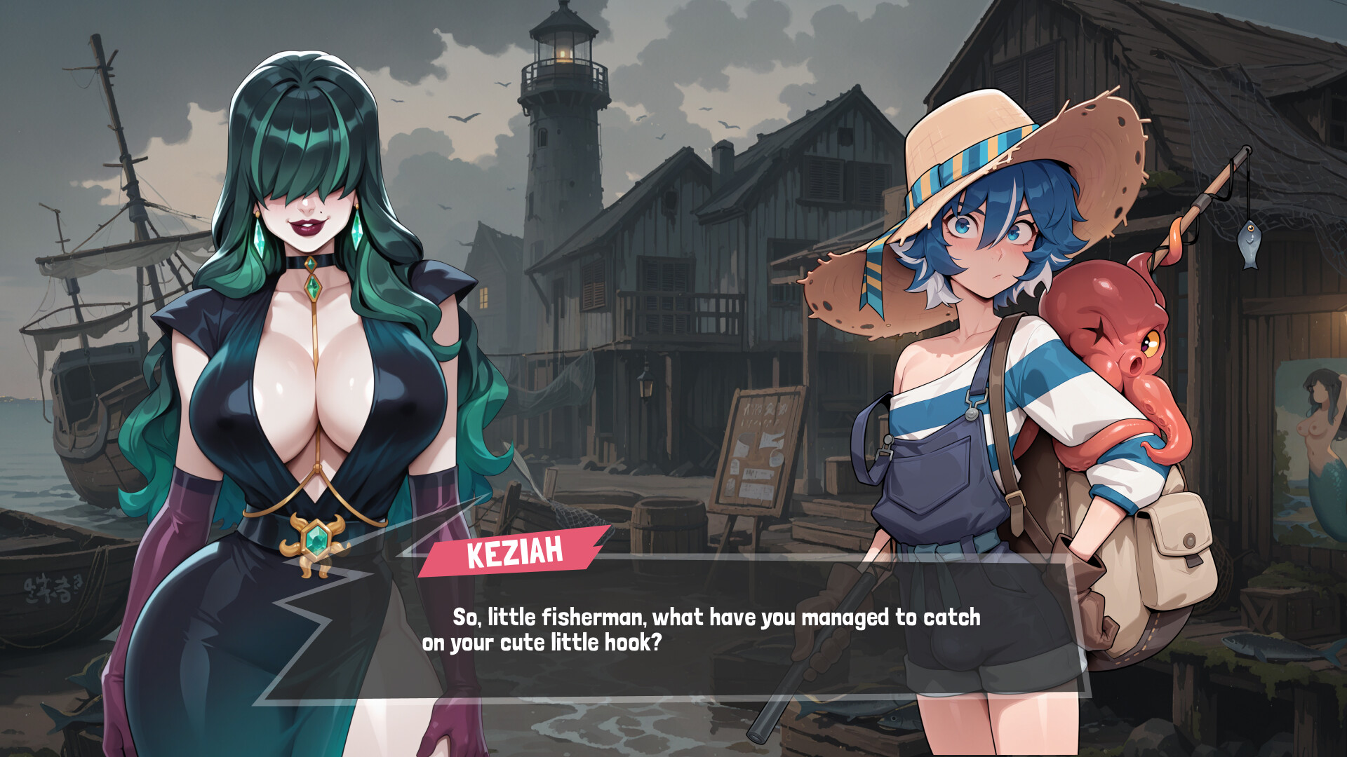 Femboy Futa House: Kinky Field Trip - Screenshot 5